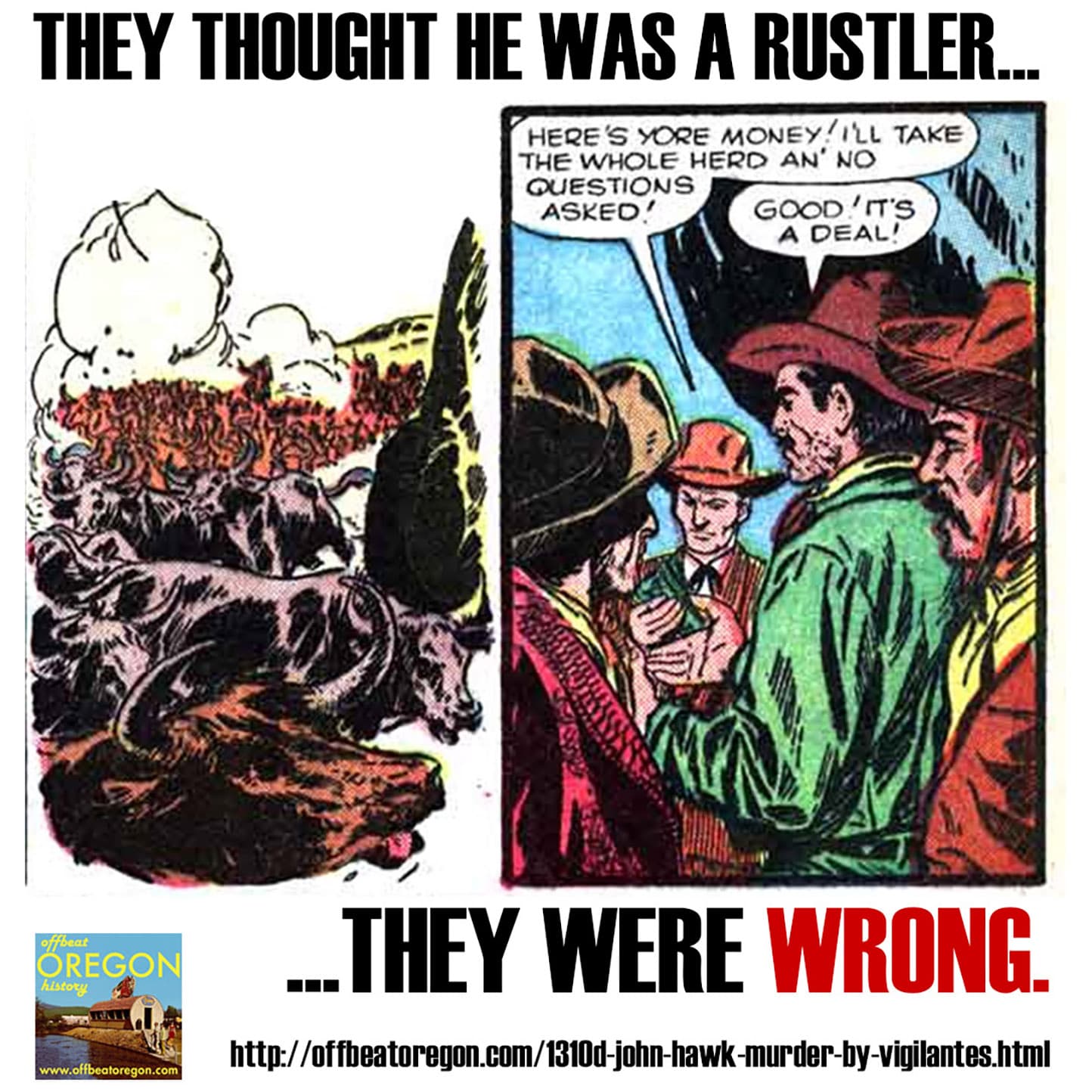 Vigilantes overreached with murder of ‘rustler’