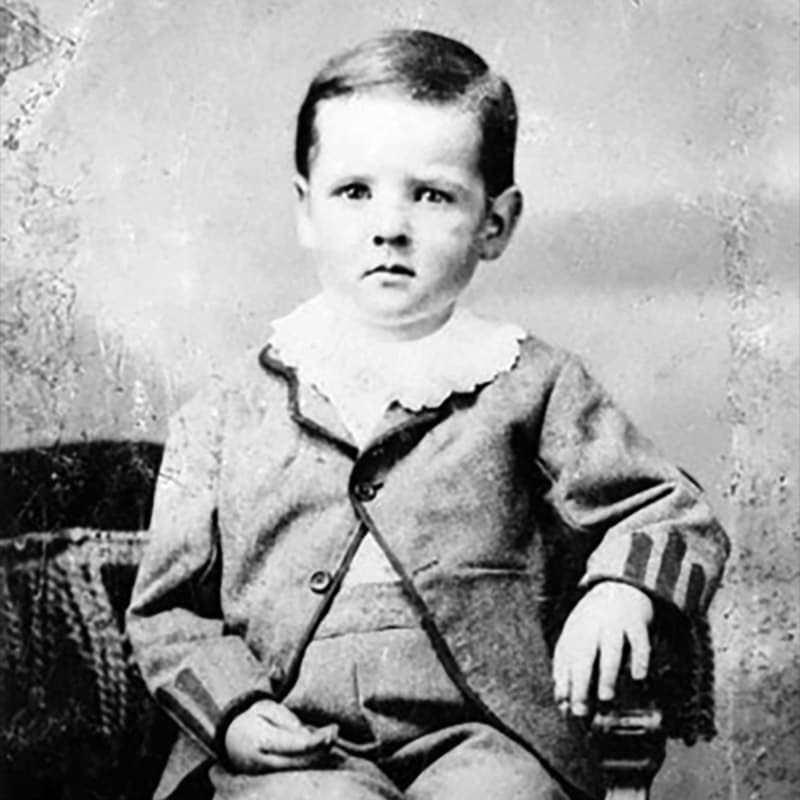 Lonely Newburg orphan grew up to be President