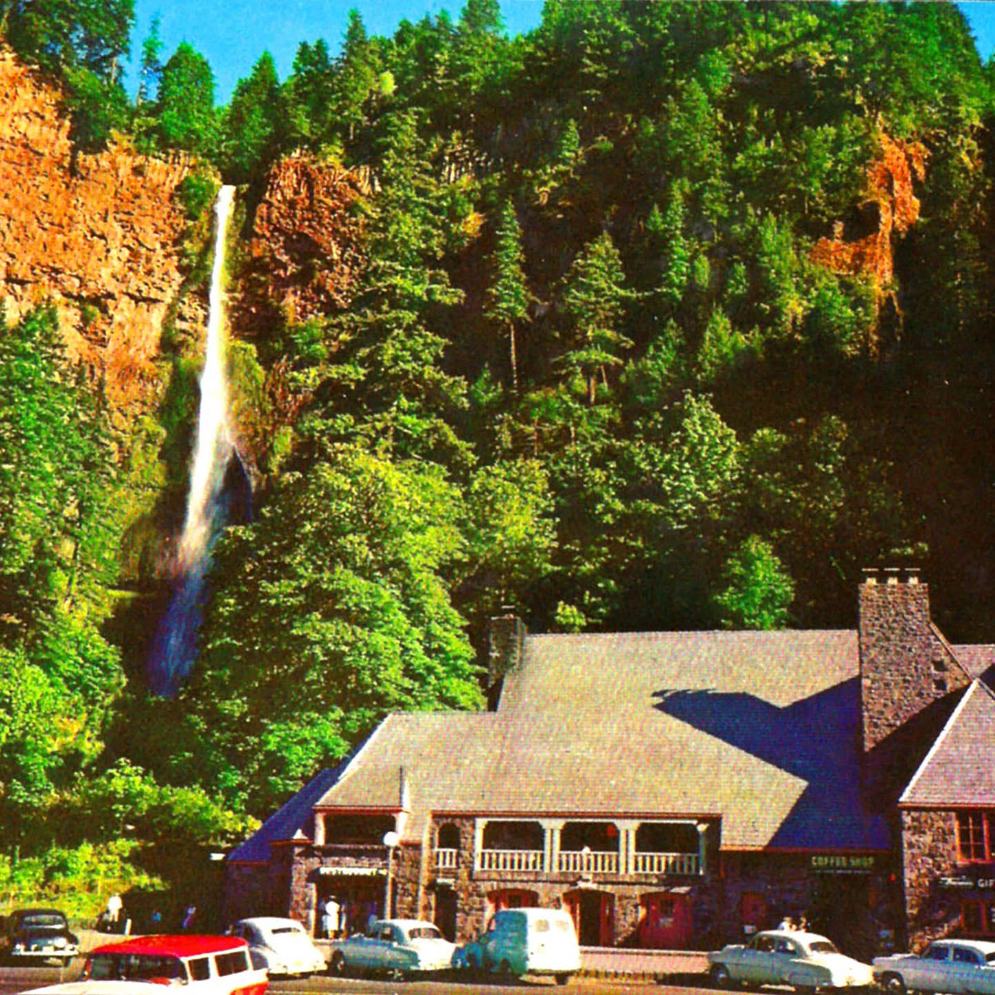 Schemers’ plans to exploit Multnomah Falls failed