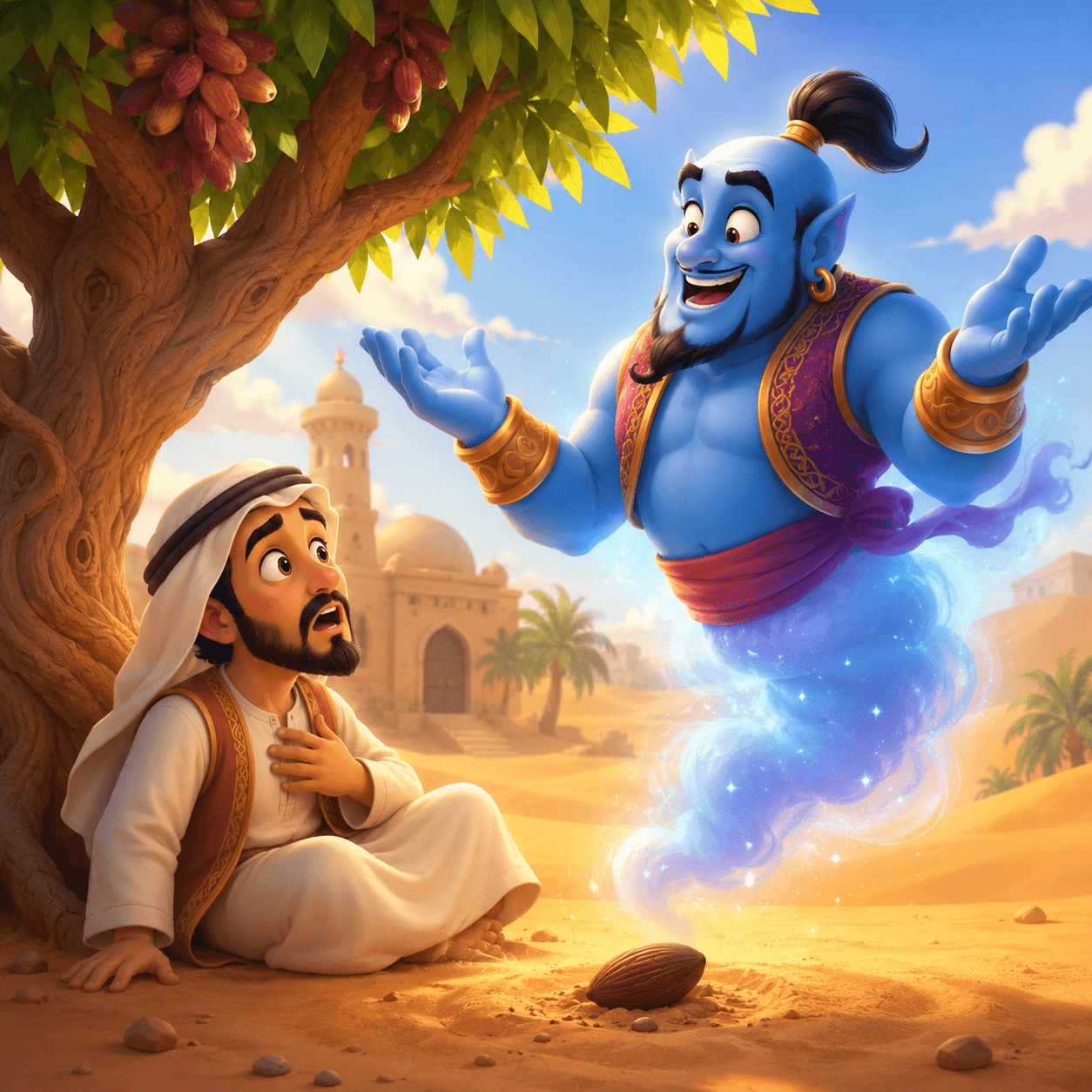 تاجر وعفريت (الجزء 2)