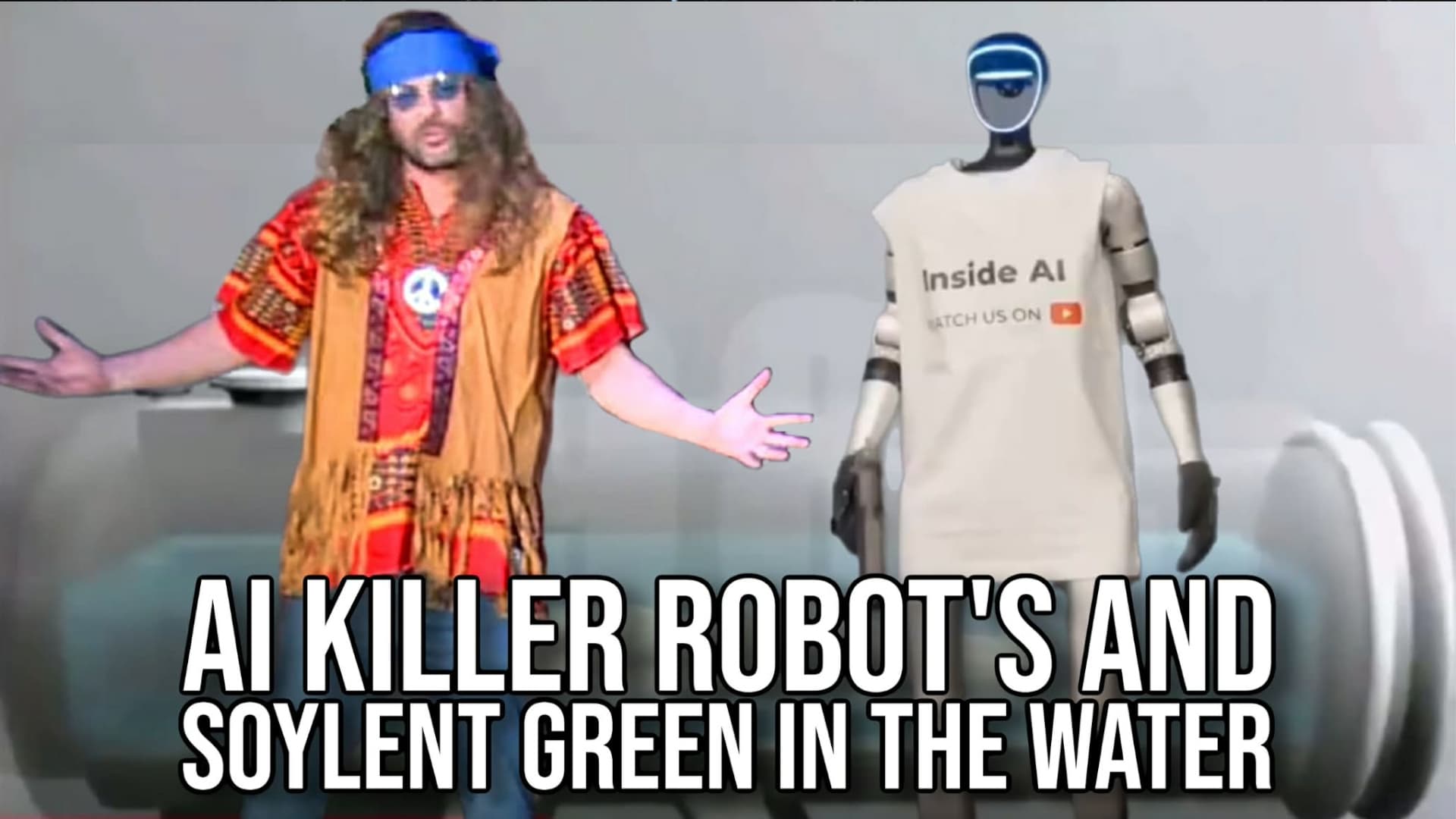 AI Killer Robot's and Soylent Green in the Water