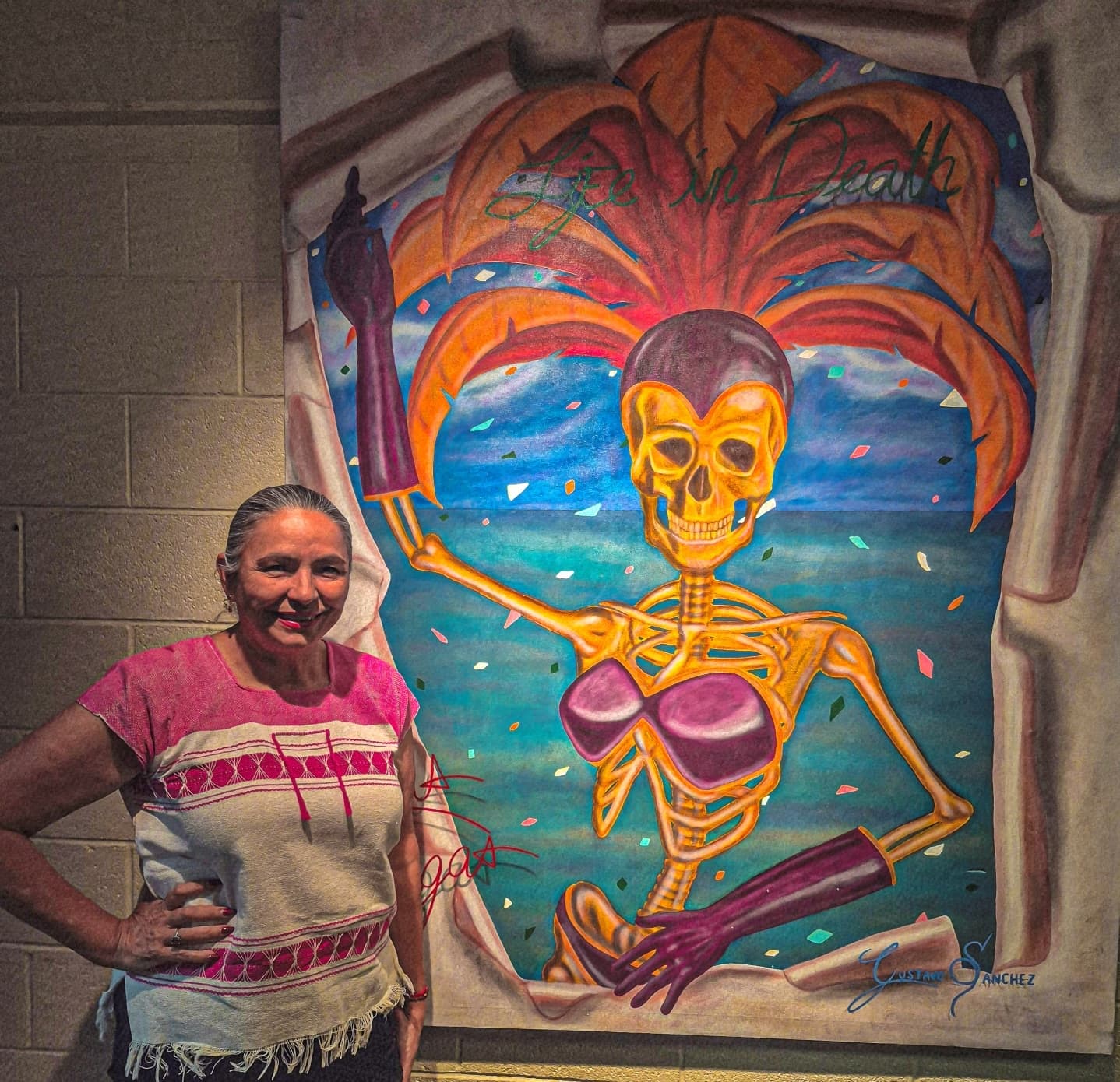 The Art Box - Episode 361 - Ideas and Dreams at Winchester Dondero Cultural Center - Meet Irma Varela