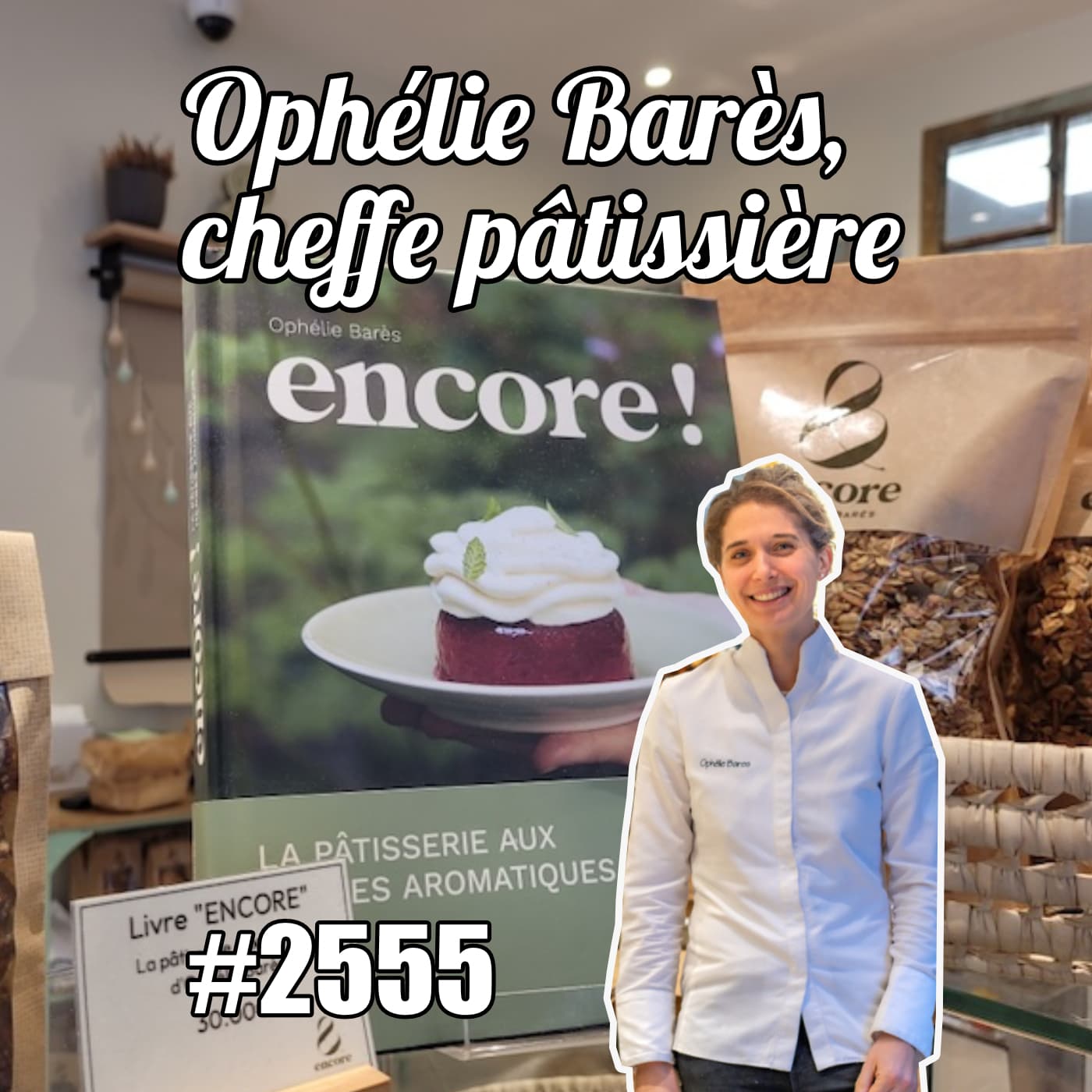 La pâtisserie de palace et celle en boutique : rencontre avec Ophélie Barès