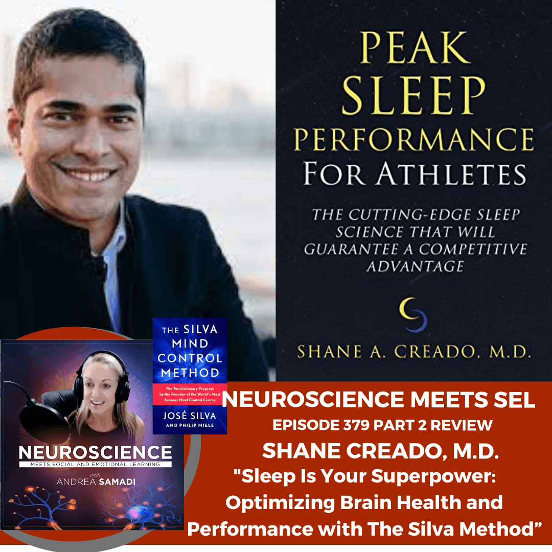 Sleep Is Your Superpower: Optimizing Brain Health & Performance with The Silva Method PART 2 with Dr. Shane Creado