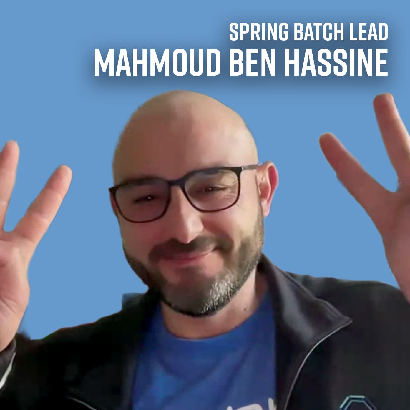 Spring Batch lead Mahmoud Ben Hassine