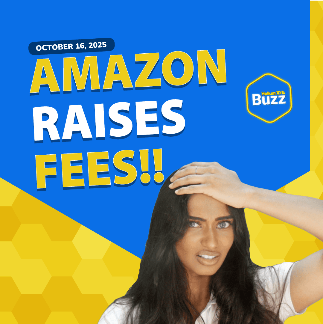 Weekly Buzz 10/16/25: Amazon Announces Fee INCREASES! | Shop Walmart on ChatGPT