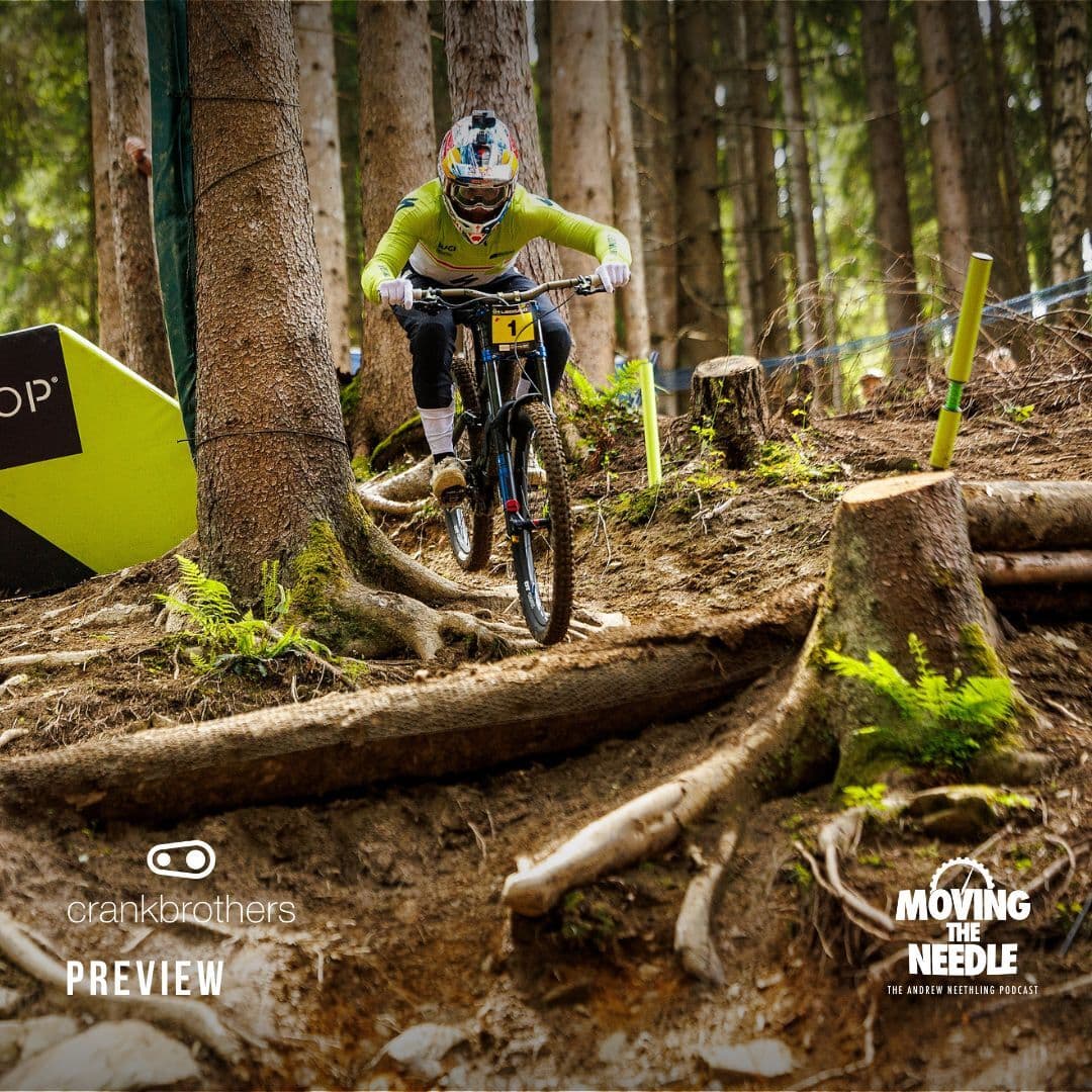 #155. Crankbrothers Downhill MTB World Series Preview Show: Sven & Milway's Expert Picks!First Look & Predictions!