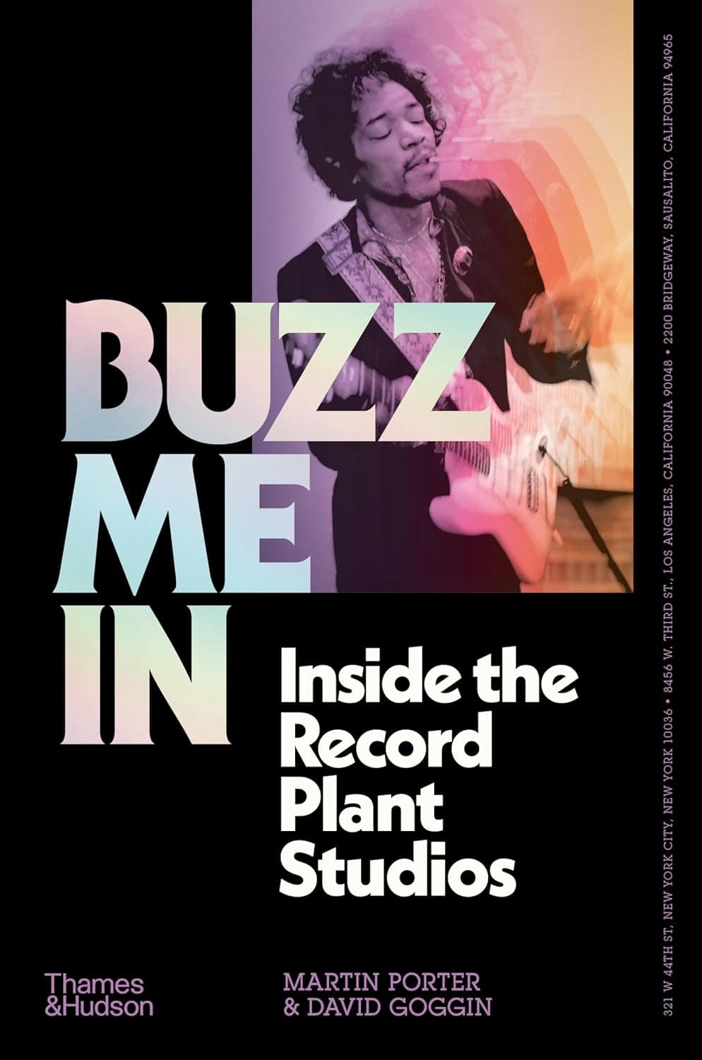 Book Club - David Goggin and Martin Porter authors of Buzz Me In: Inside the Record Plant Studios