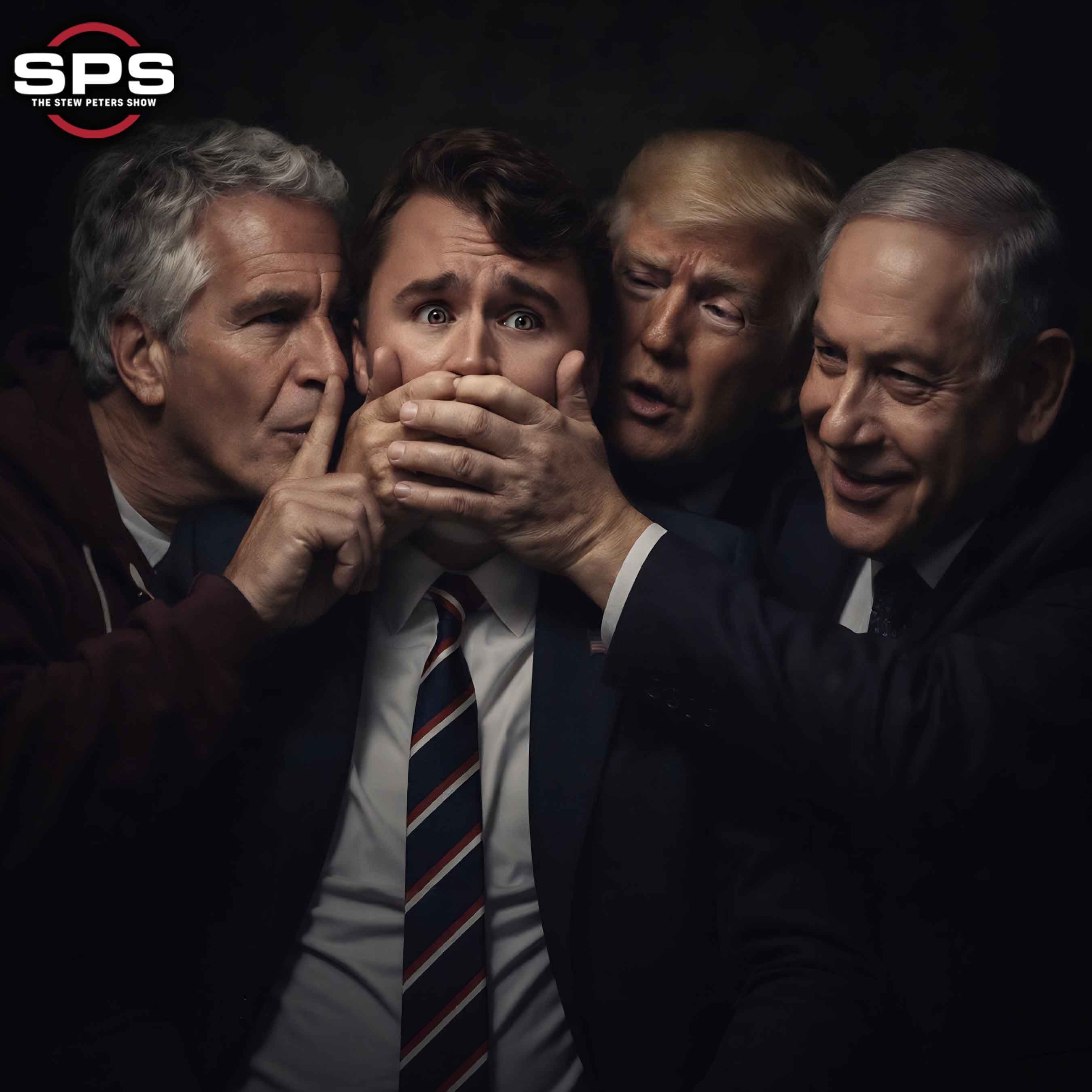 Turning Point Purge: Epstein Cover-Up Exposes Talmudic Traitors in Power!