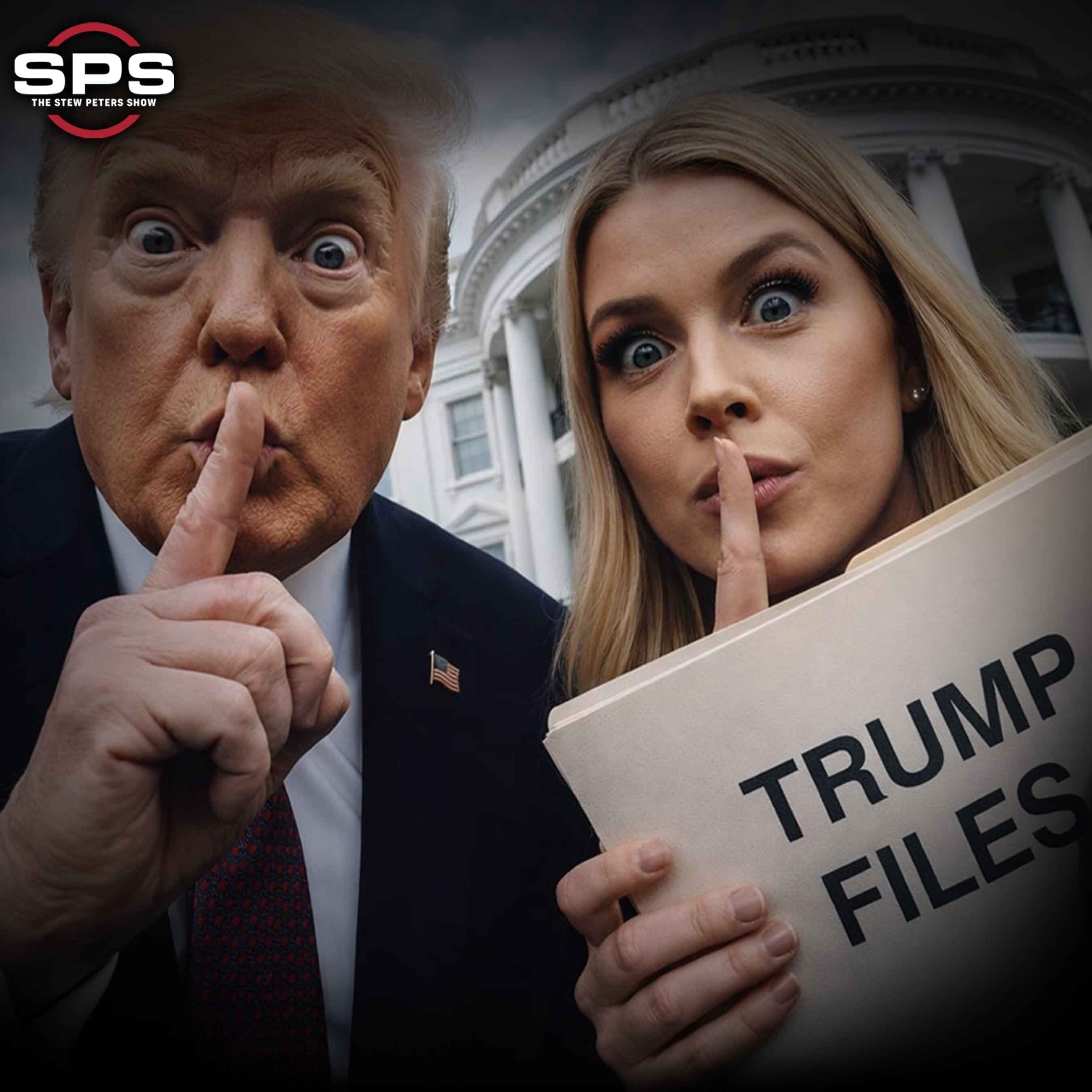 SHOCKING: Trump’s 38,000 Epstein Mentions Expose Zionist Pedophiles Ruling America