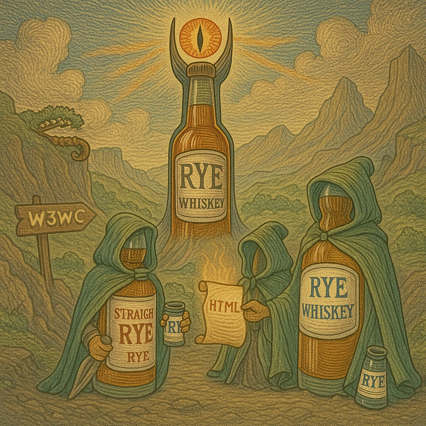 The One Rye to Rule Them All w/ Kendall Miller & Rishi Malik