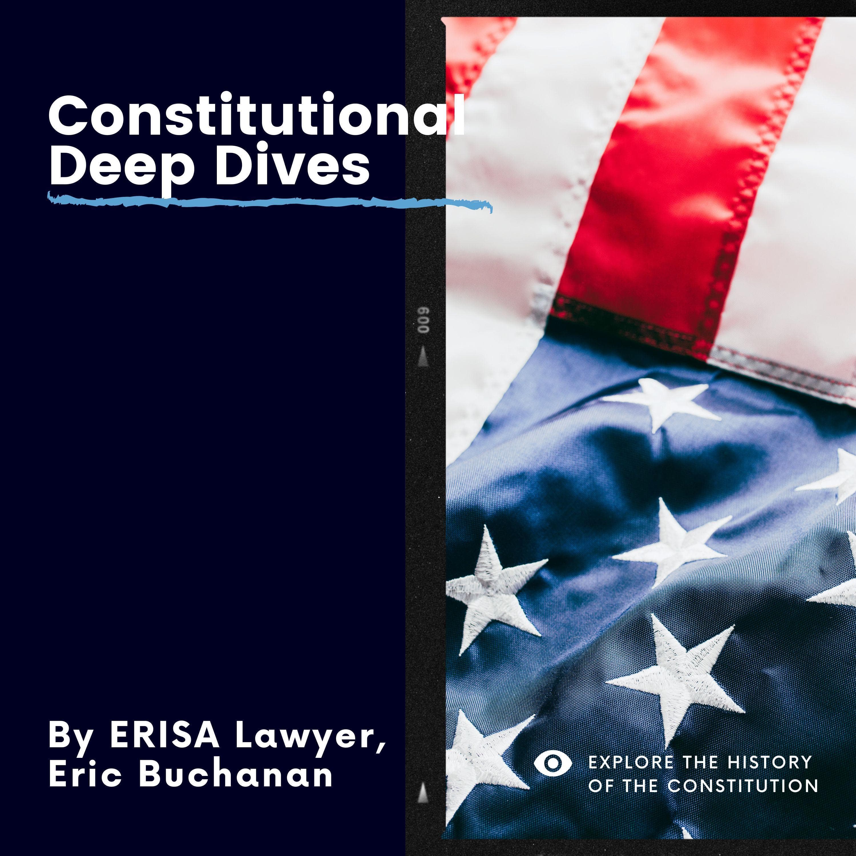 Constitutional Deep Dives with Eric! Article 3 - Section 2 - Clause 1