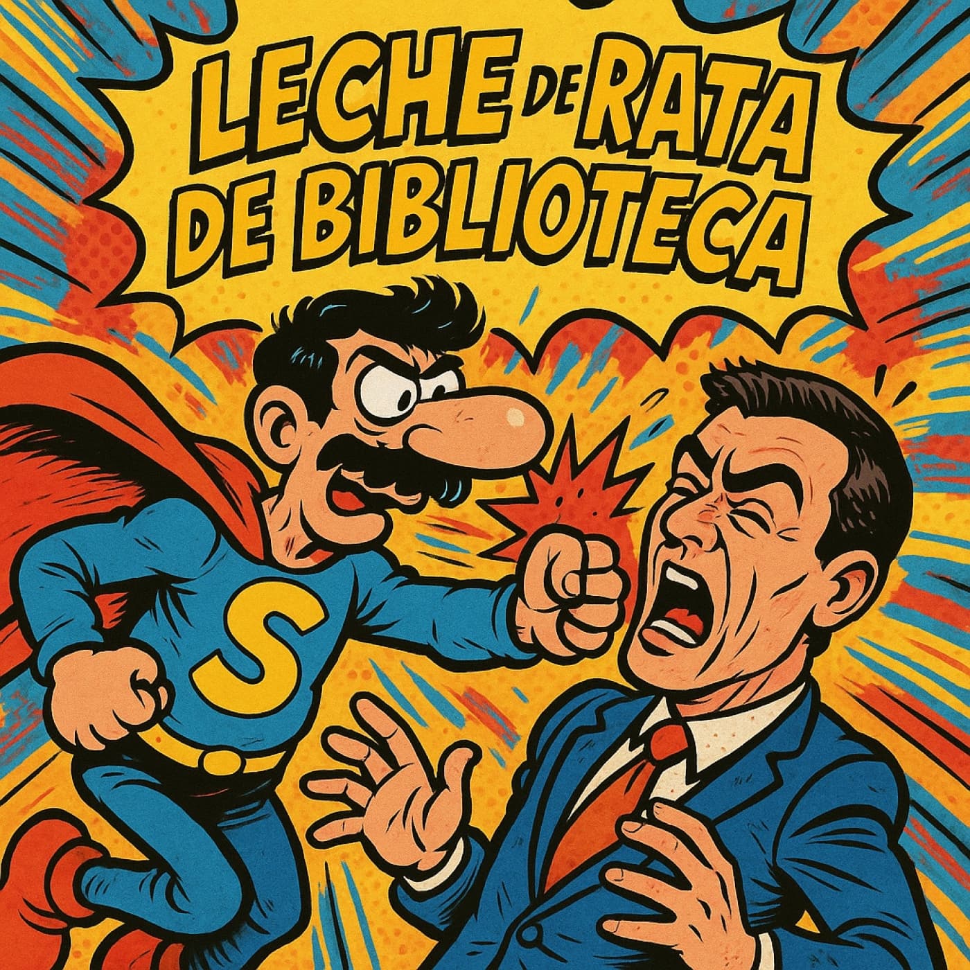 Superlópez y Spiderman. LRB #7