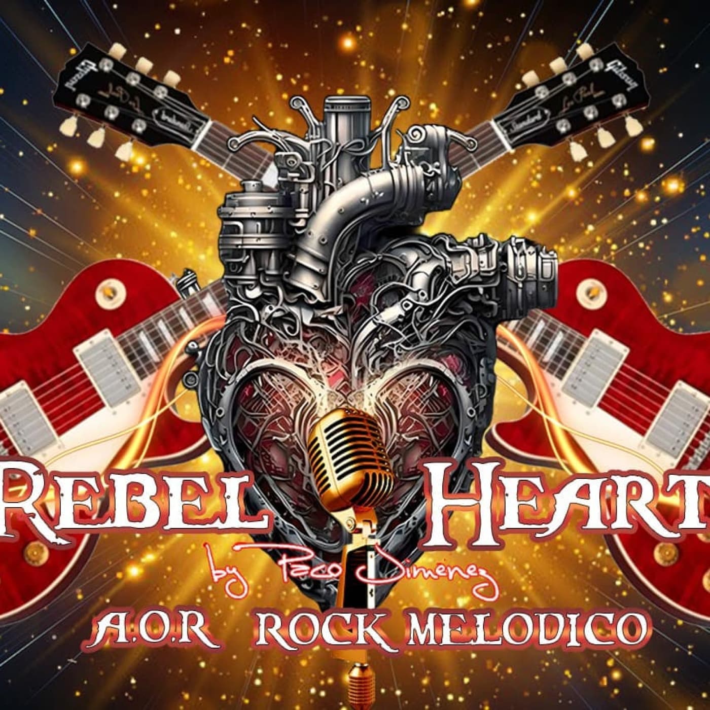 REBEL HEART N. 32 EL CORAZÓN MELODICO DEL ROCK