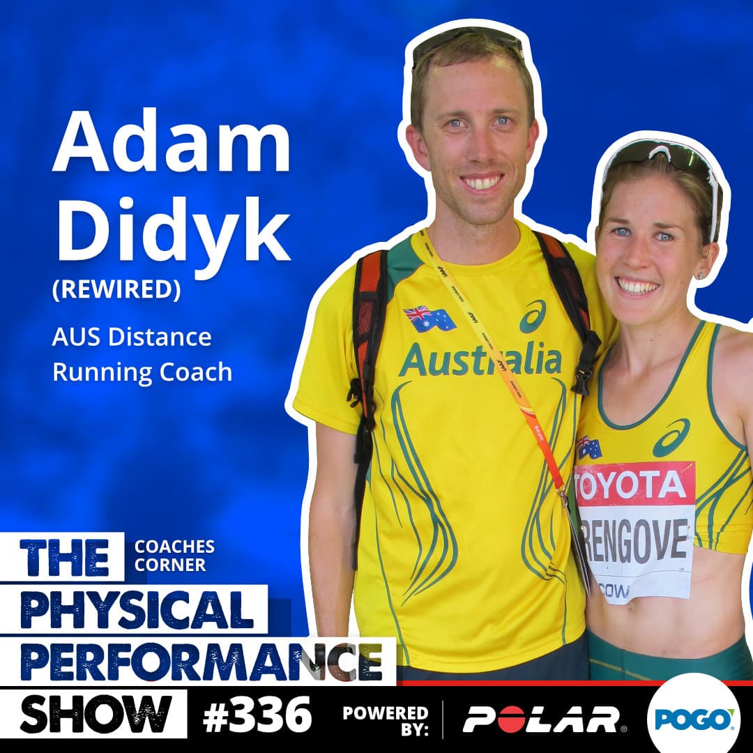 336: Coaches Corner: Adam Didyk (rewired) - Aus Distance Running Coach
