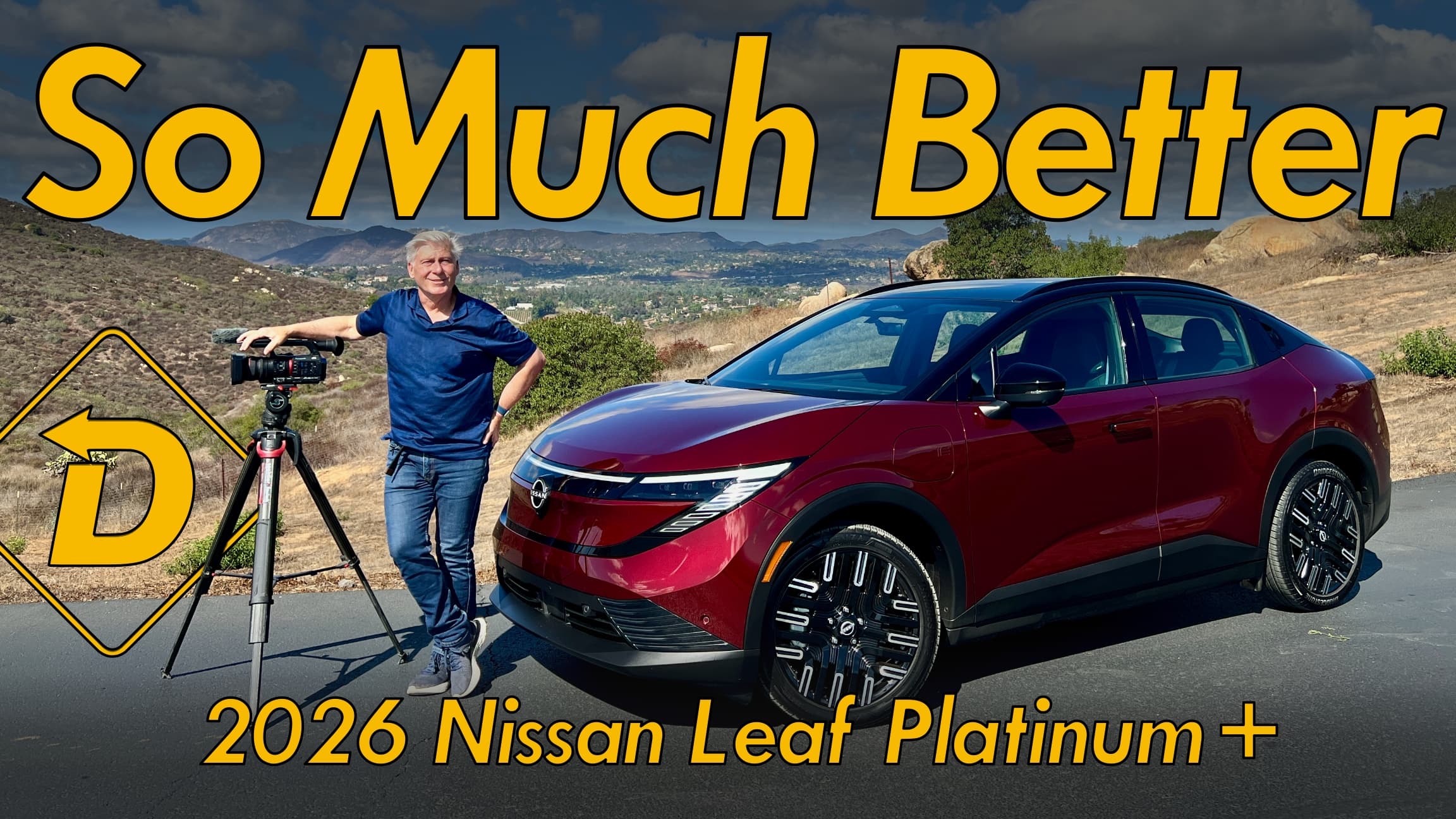 All New 2026 Nissan Leaf is Improved in Every Way