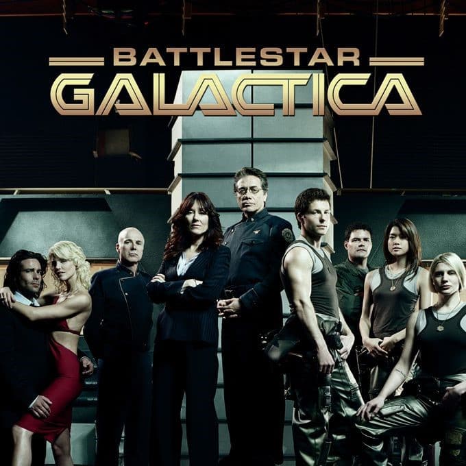 Frak this Podcast! #1 - Battlestar Galactica Miniseries Part 1