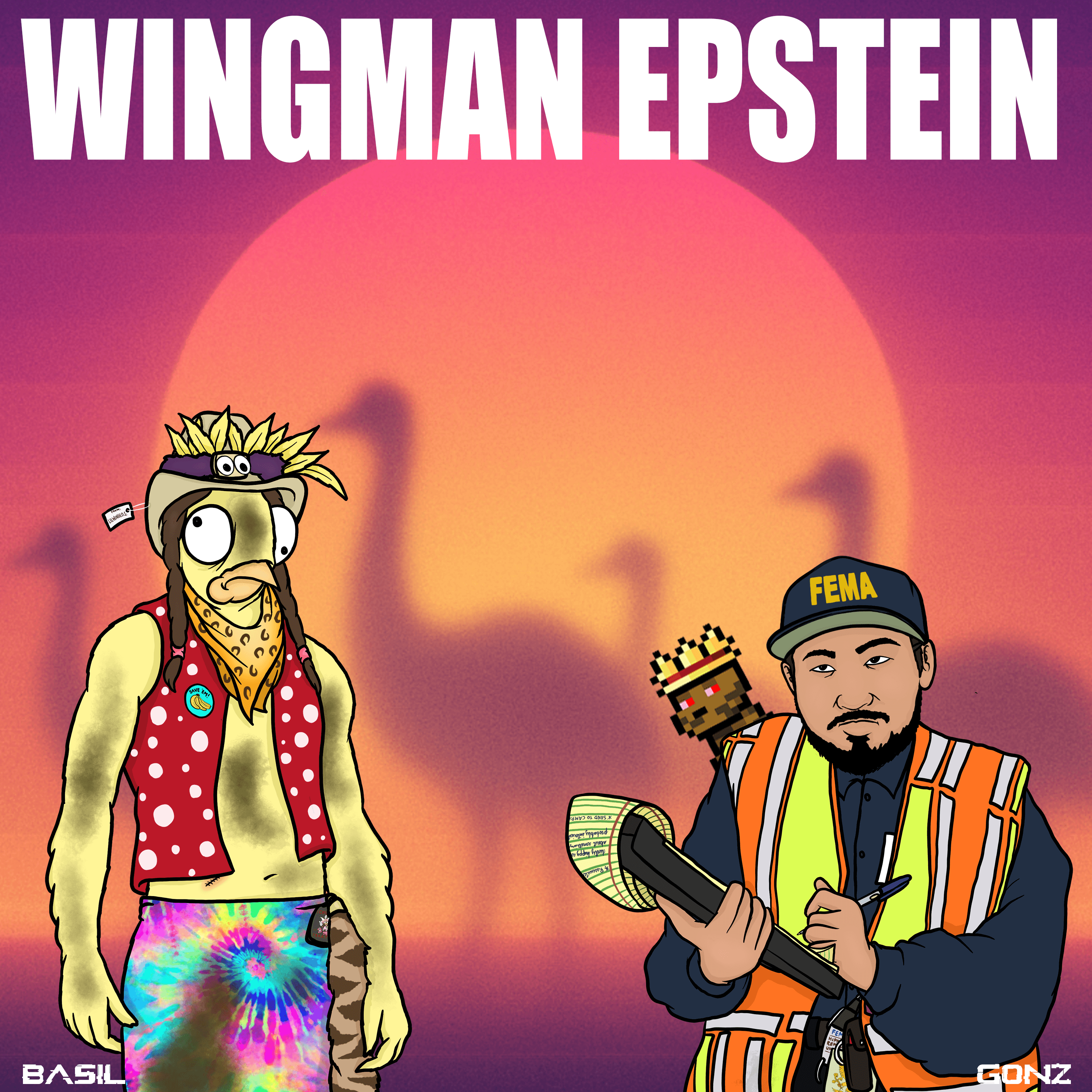 WINGMAN Epstein, The Fall of Osterich-Pharma, Ted Cruz the Podcast Bro | CCNT 893