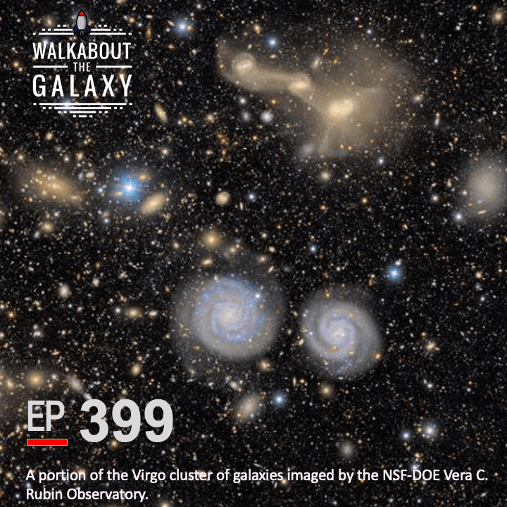 Vera Rubin Observatory Sets Sights on the Universe