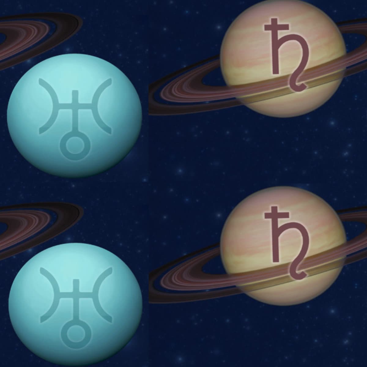April 2025 Astrology Forecast: Saturn Sextile Uranus