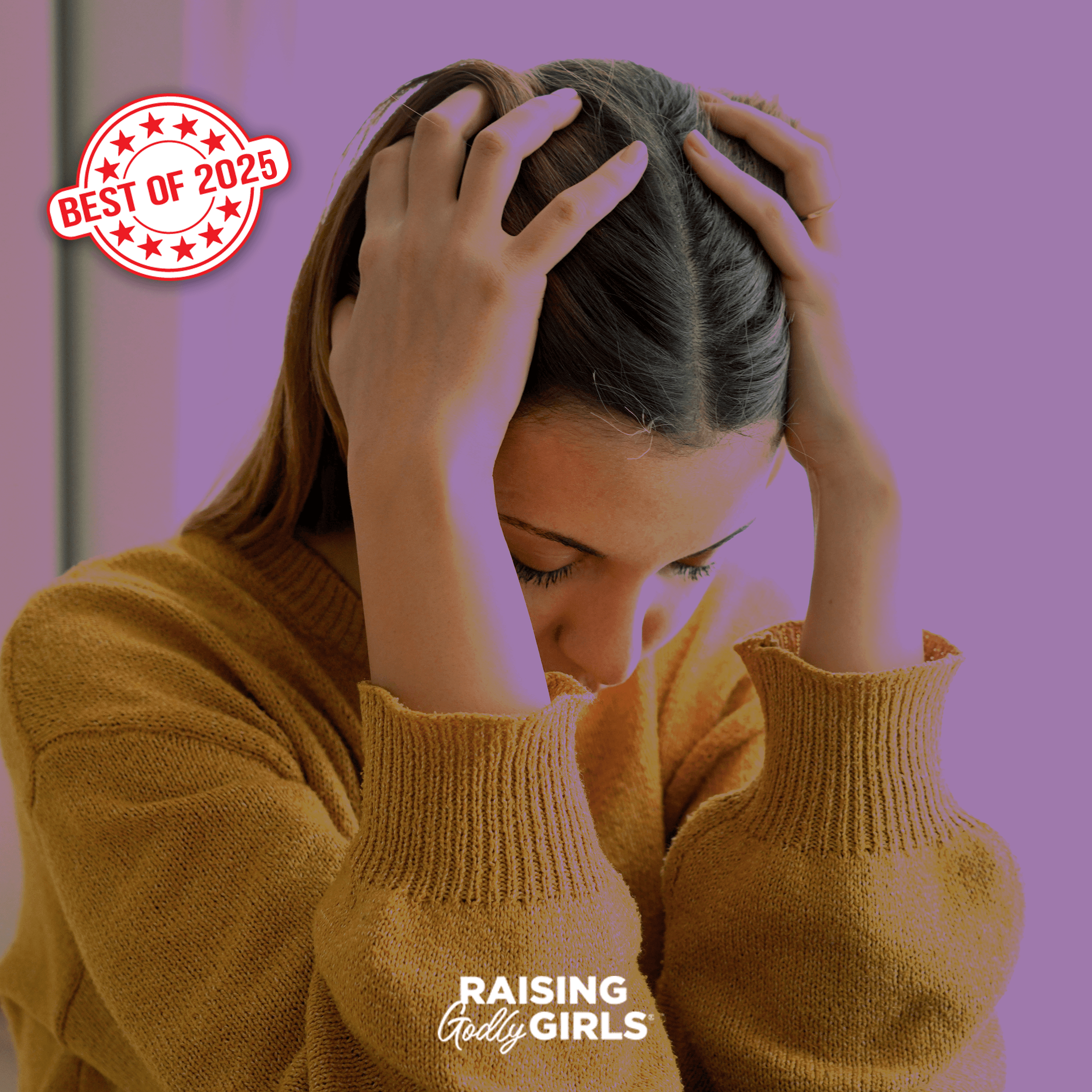 Ep. 305 — Best of Raising Godly Girls: Recognizing Girls' Mental Health Signals