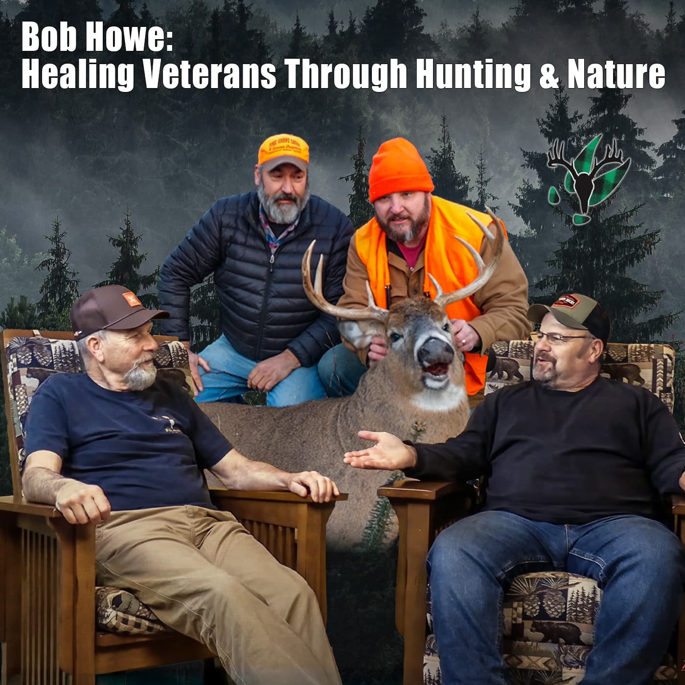 Big Woods Bucks Podcast Ep 171 | Bob Howe: the Outdoors as a Healing Tool for Veterans