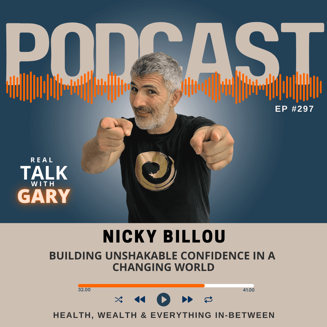 Building Unshakable Confidence In A Changing World - Nicky Billou