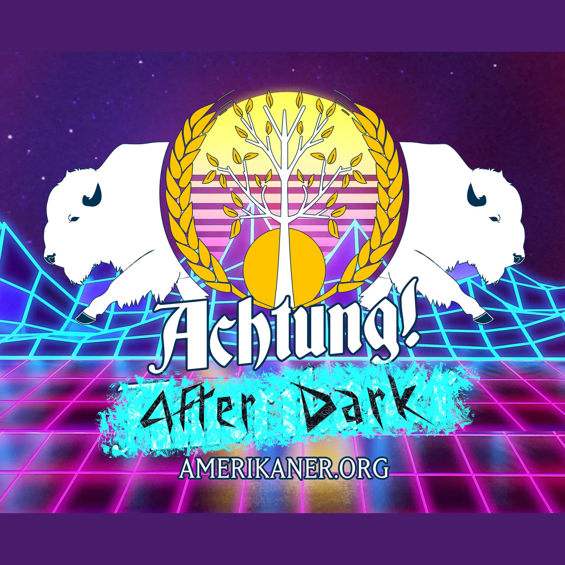 Achtung! After Dark - Magnus Has Got The Biggest Balls Of All