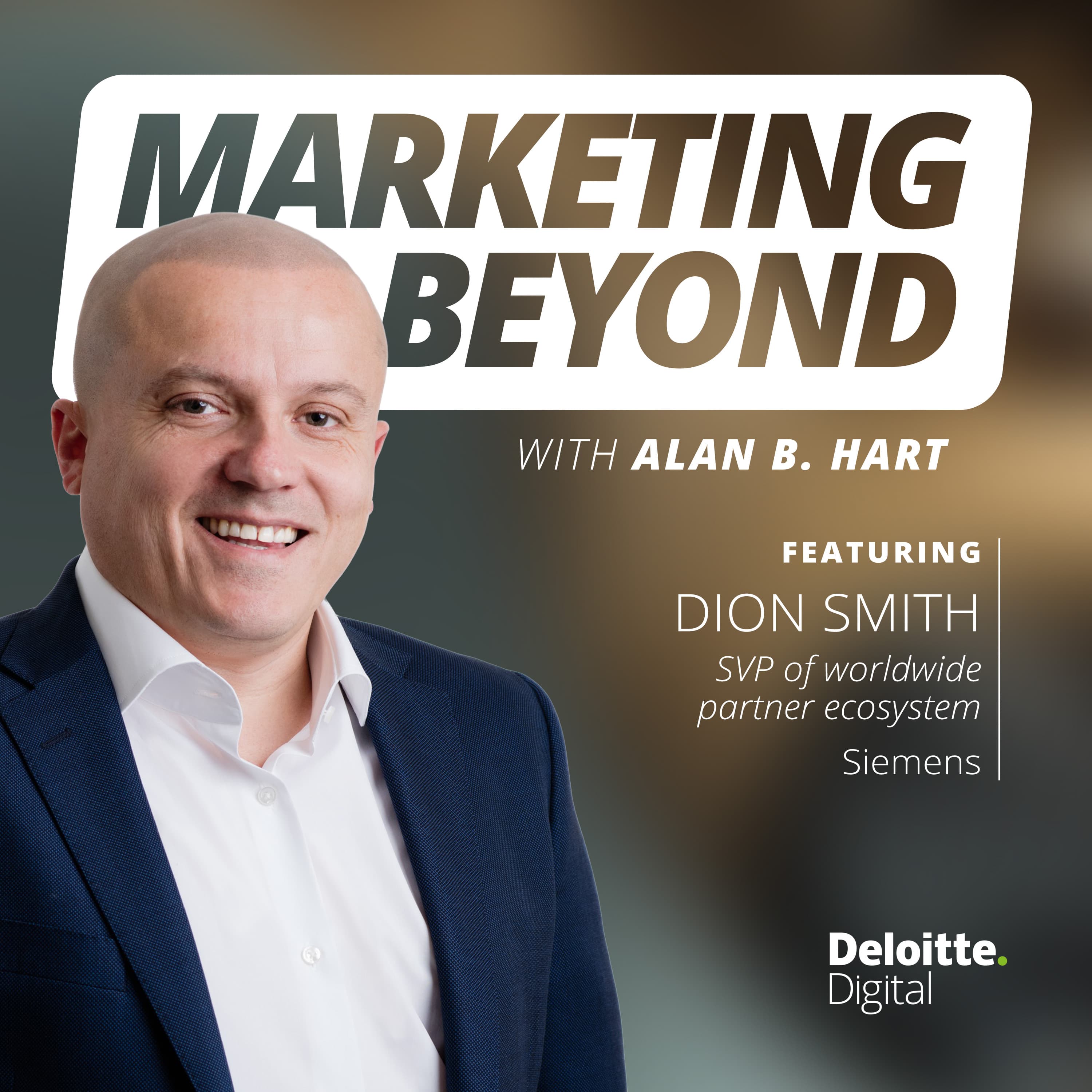23: Transforming complexity into clarity through data: Insights from Dion Smith, senior vice president of worldwide partner ecosystem at Siemens