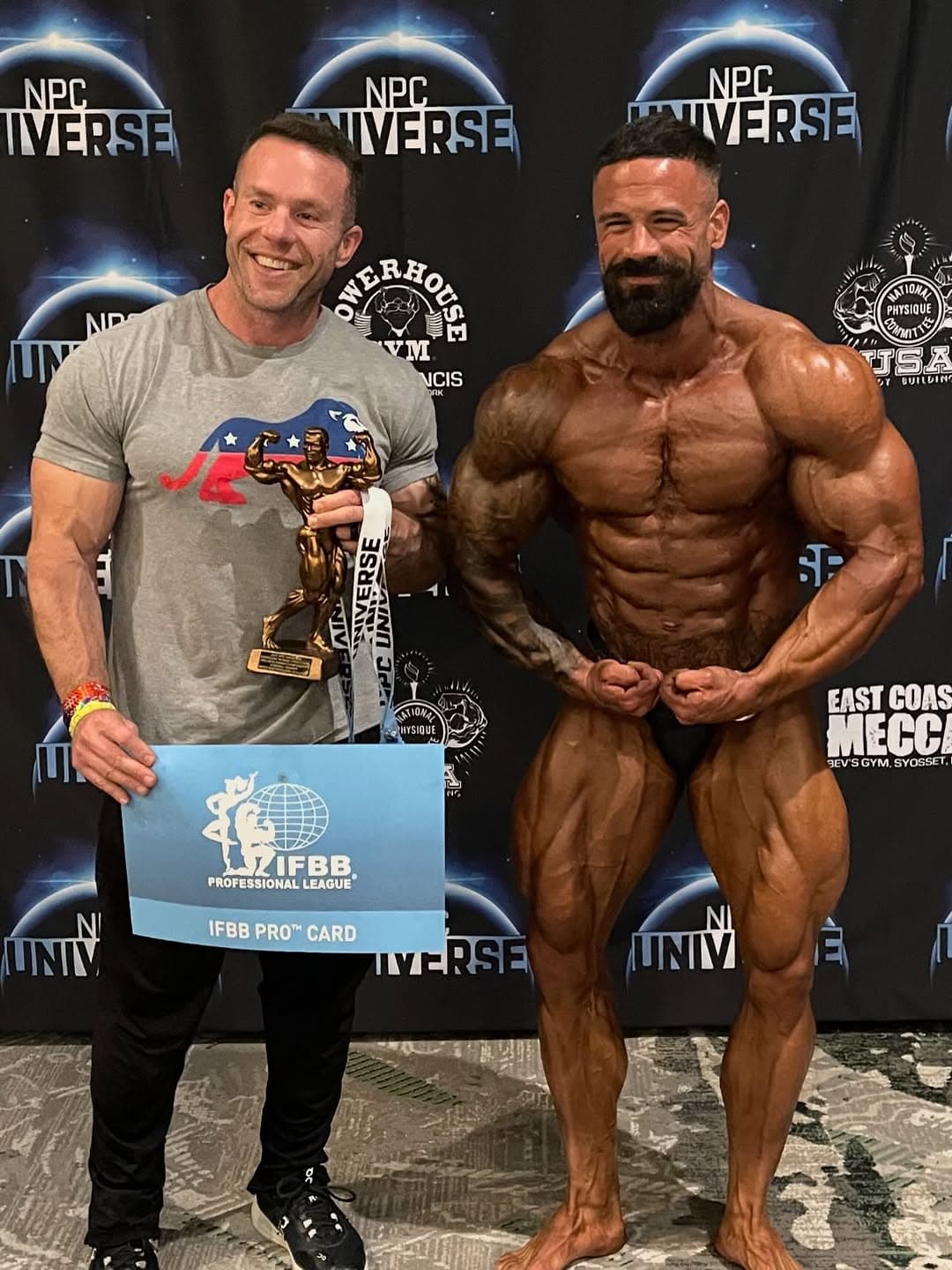 New IFBB Pro Jesse DiStefano After Years of Trying, No Excuses for Consistency
