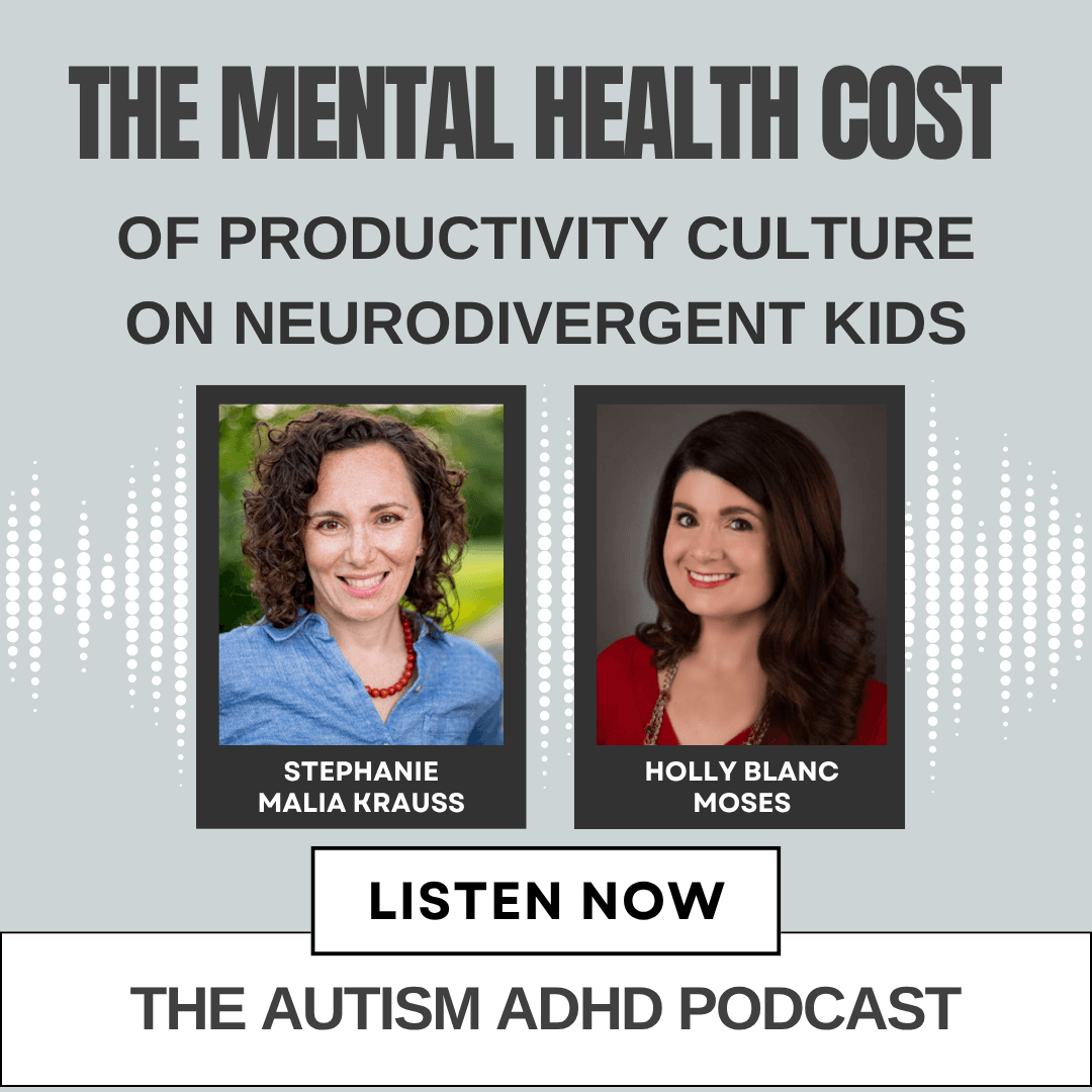 The Mental Health Cost Of Productivity Culture On Neurodivergent Kids