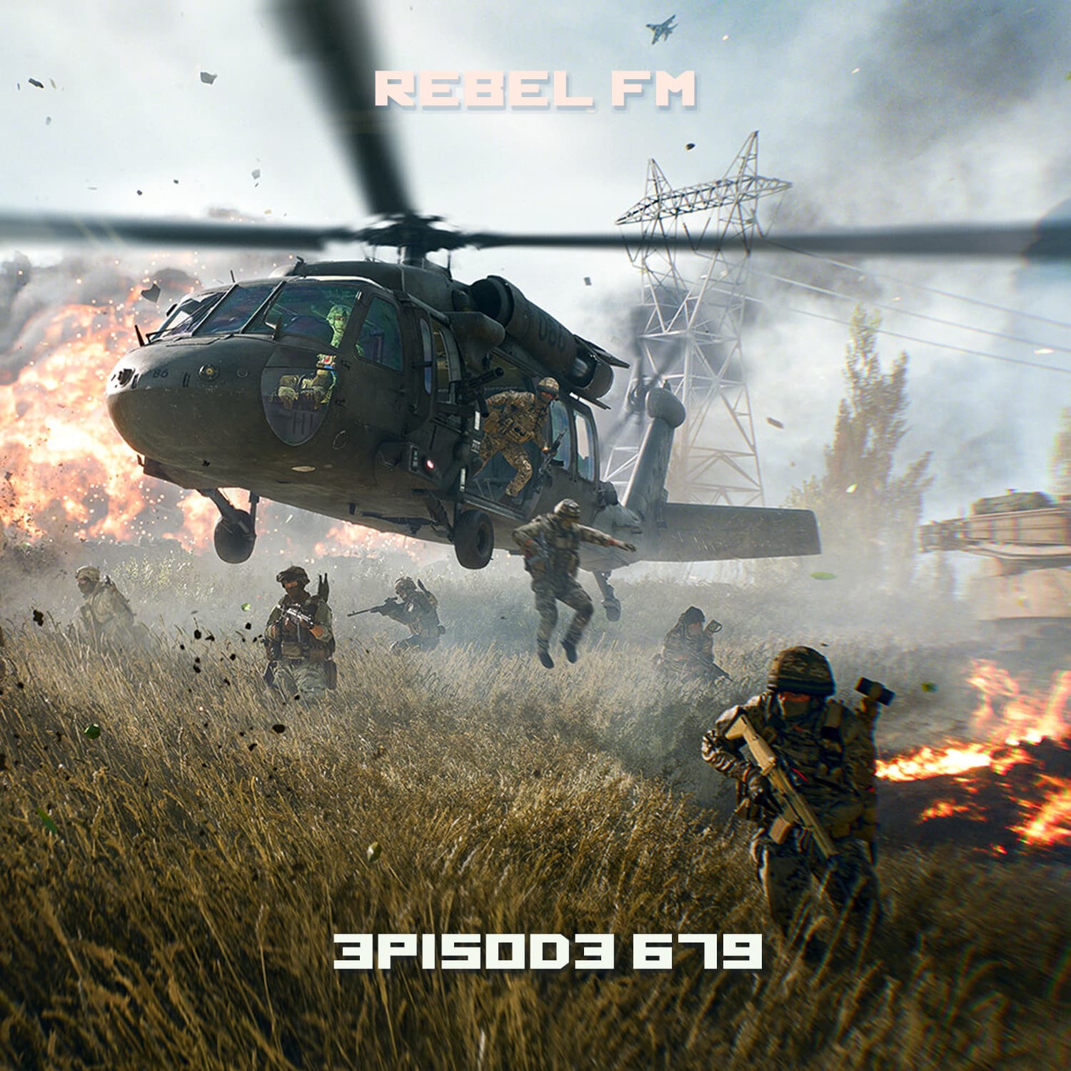 Rebel FM Episode 679 - 10/10/2025