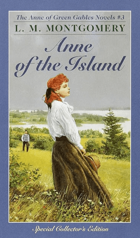 ANNE OF THE ISLAND (CHAP 15) A DREAM TURNED UPSIDE DOWN