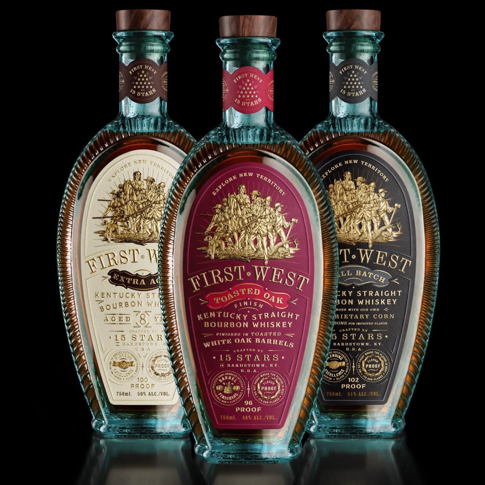 345: Exploring the Trio of First West Bourbons by 15 STARS