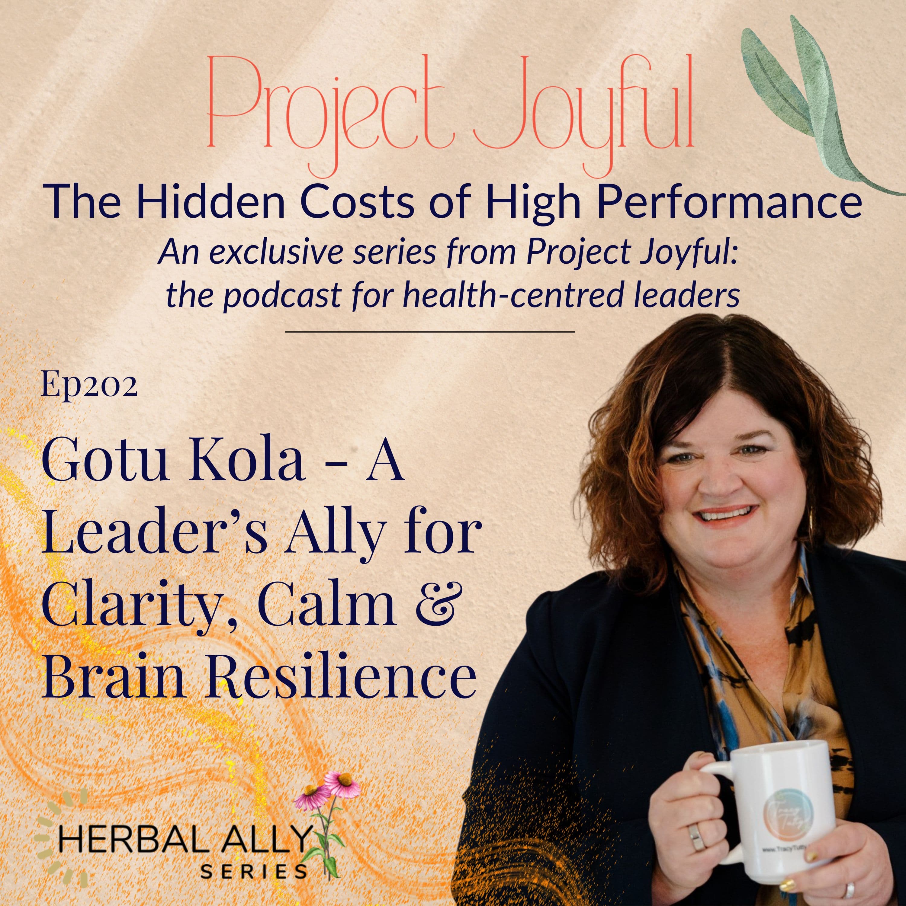 Herbal Ally Series - Gotu kola - A Leader's Ally for Clarity, Calm & Brain Resilience