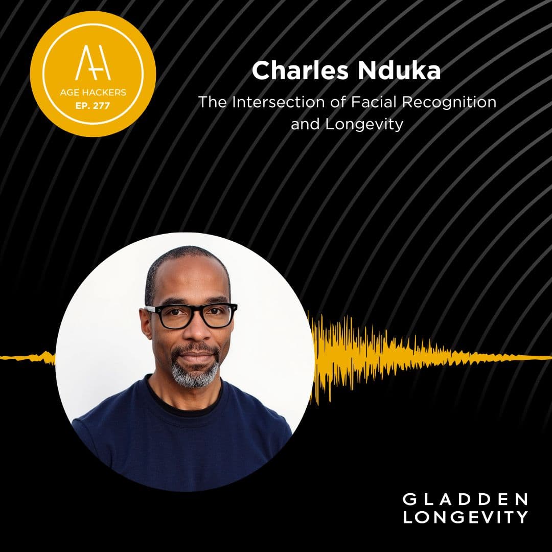 The Intersection of Facial Recognition and Longevity - Episode 277