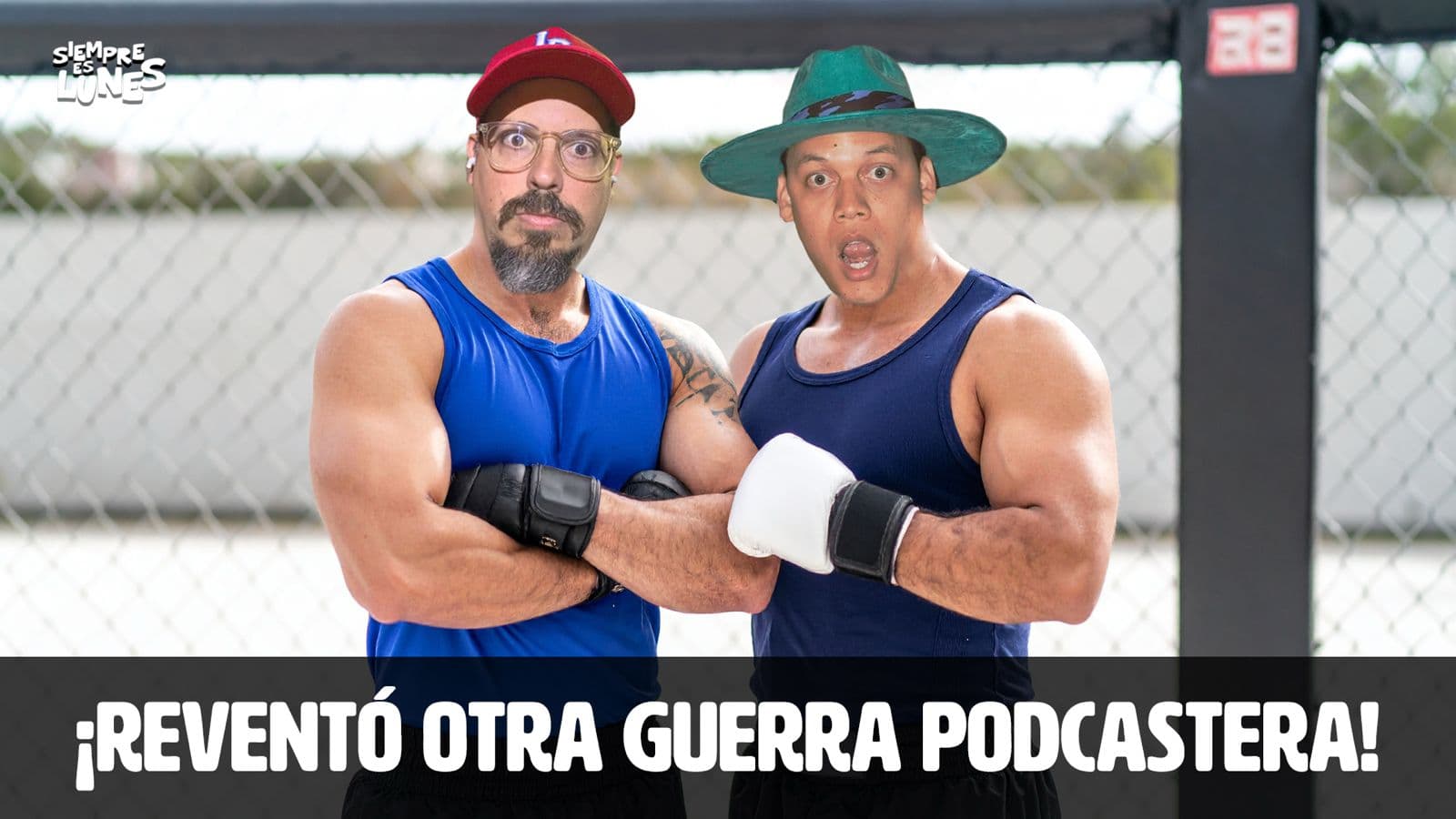 ¡Reventó otra guerra podcastera!