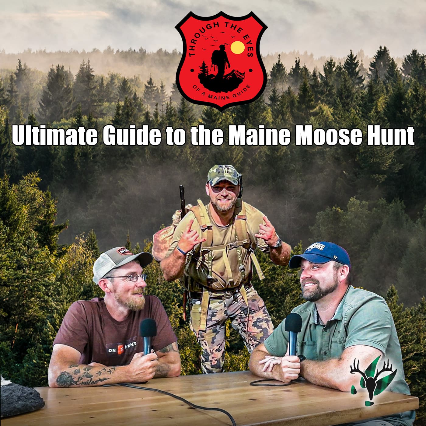 Through the Eyes of a Maine Guide Ep7 | Ultimate Guide to the Maine Moose Hunt with Chris Richards