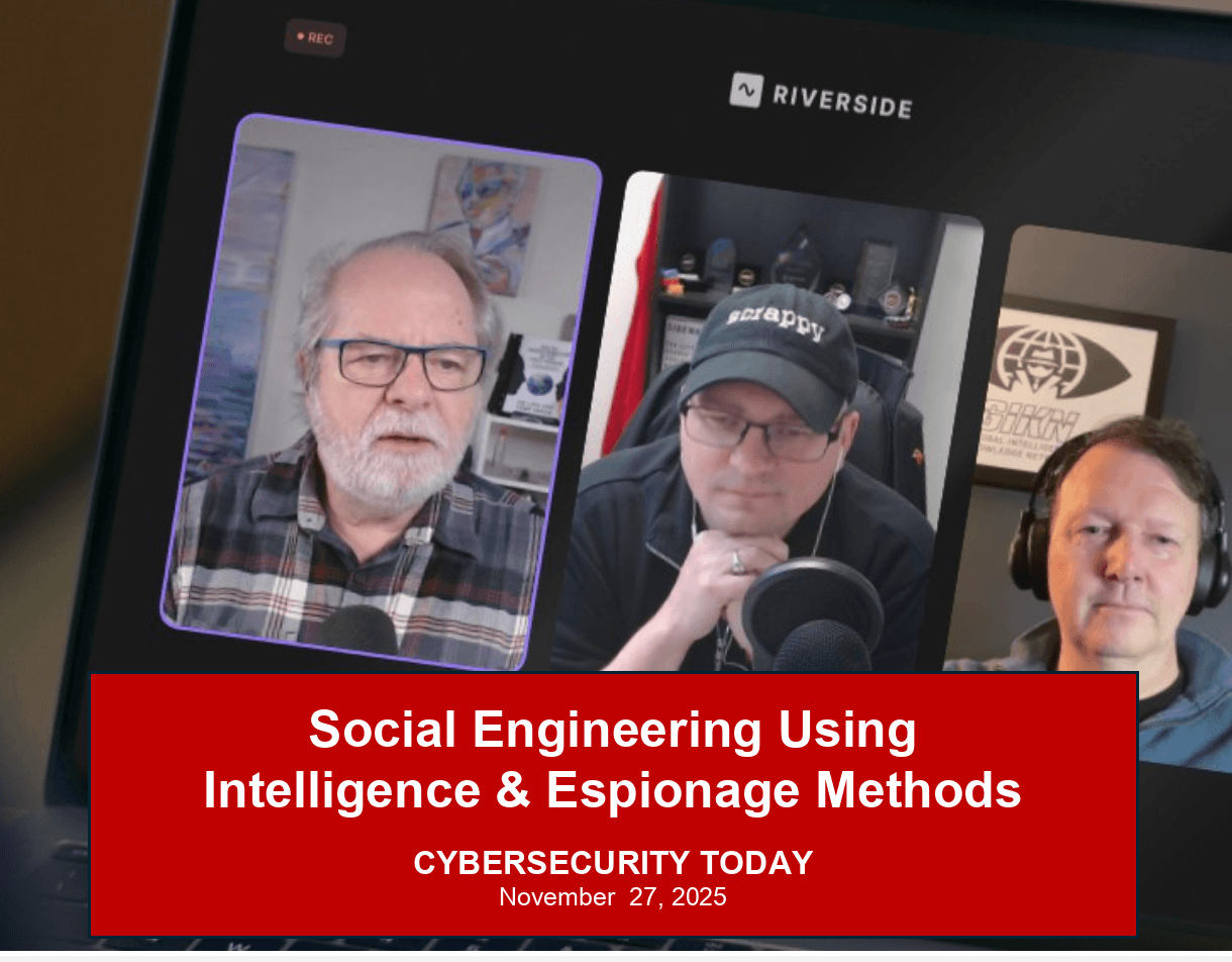 Espionage and Intelligence - What Cybersecurity Professionals Can Learn