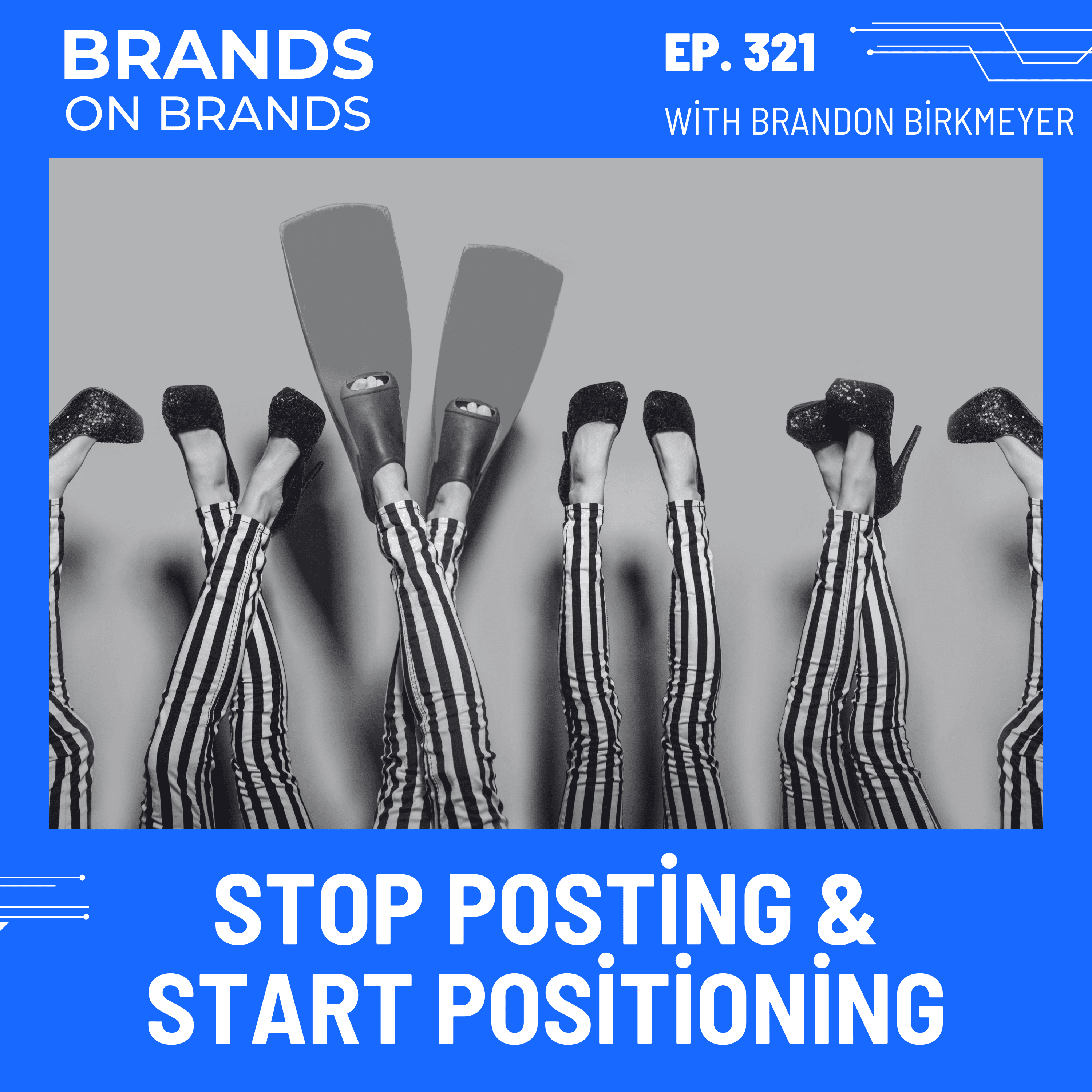 Stop Posting and Start Positioning Yourself as a Leader | Ep. 321