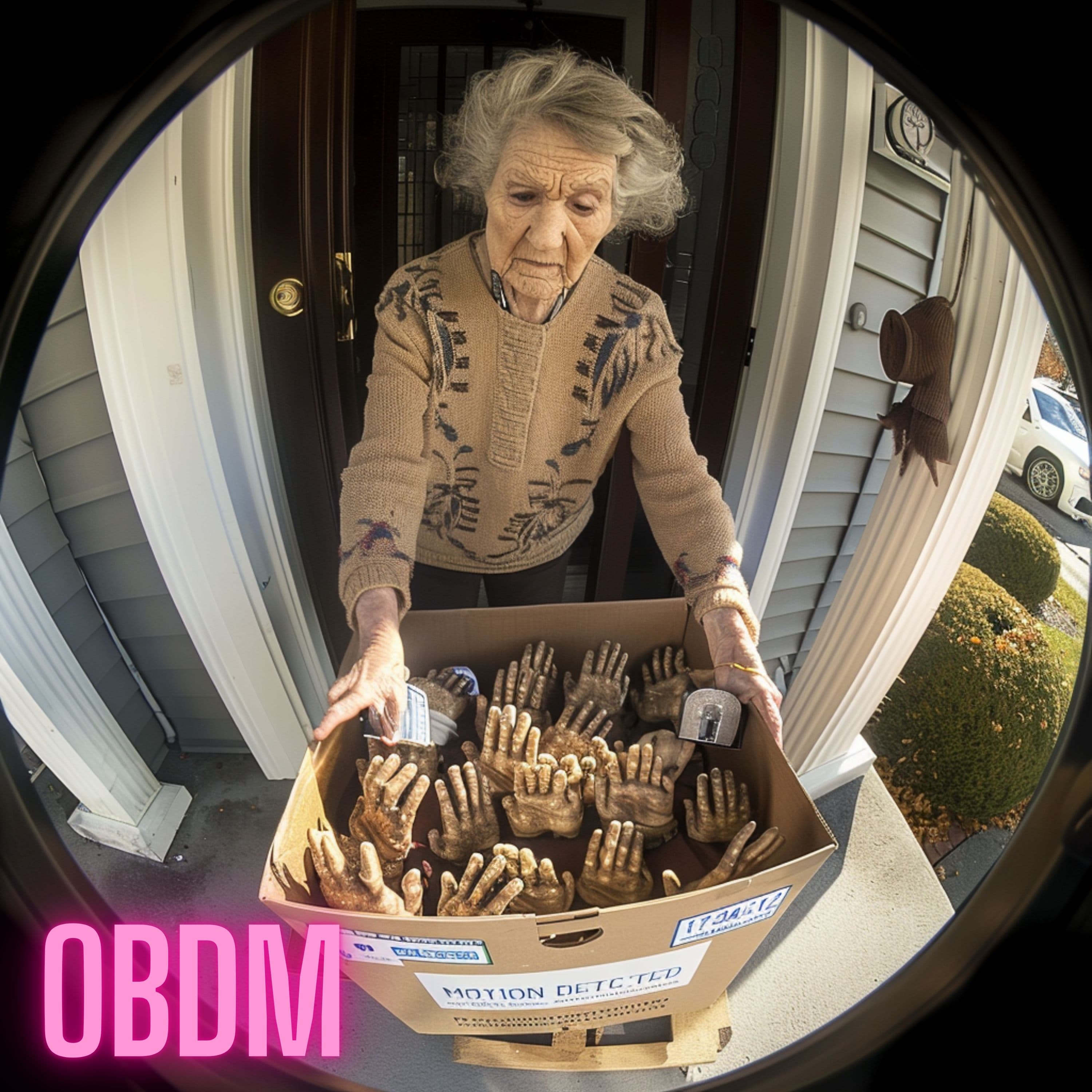 OBDM1340 - Moving to the Miliary Base | Kim Kardashian and the Moon | Strange News