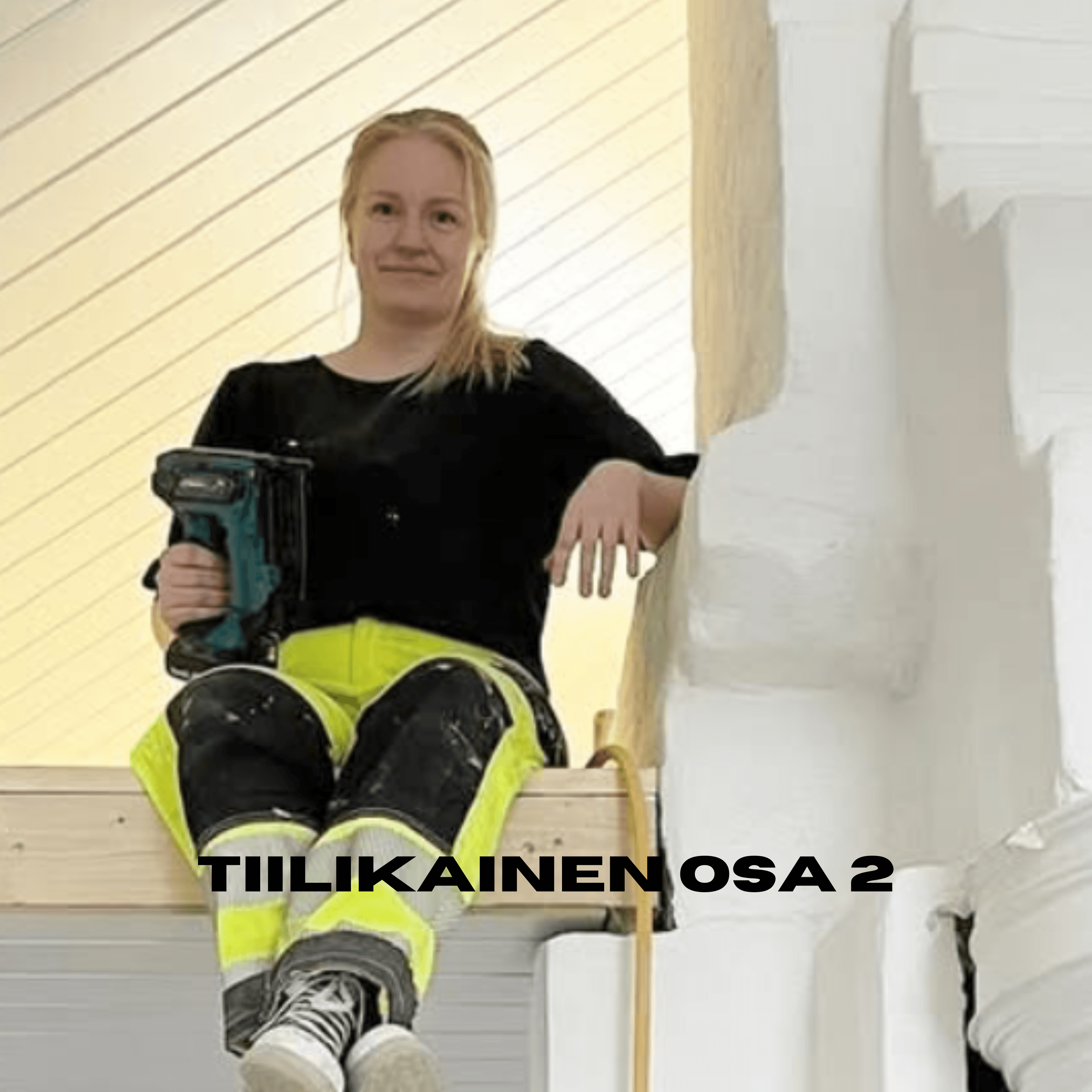 365. Mitä saa aikaan 3 vuodessa? Remonttitarinoita Tuija Tiilikainen Osa 2