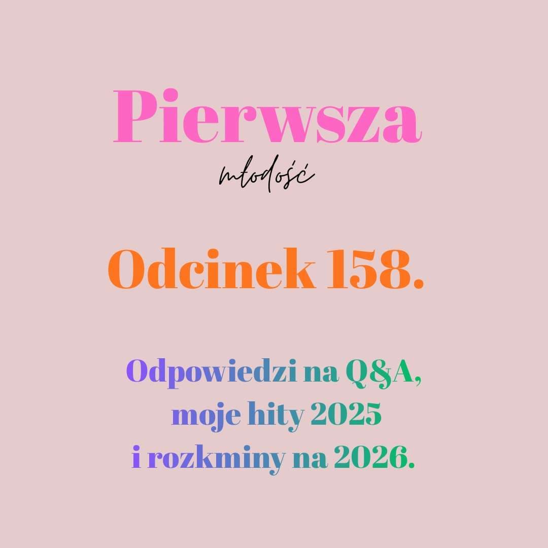 Pierwsza Młodość #158