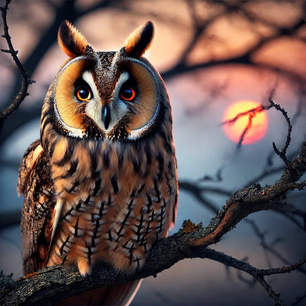 #160 🦉✨ “Hoop in de schemering: de ransuil laat zich weer horen!” 🌙✨