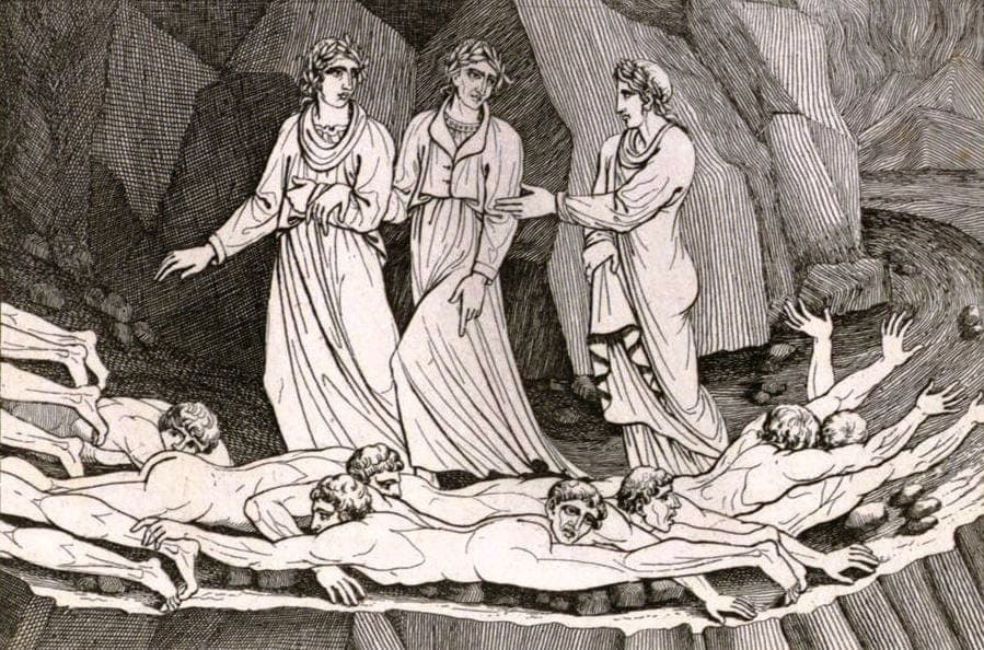 Purgatorio: Canto 21