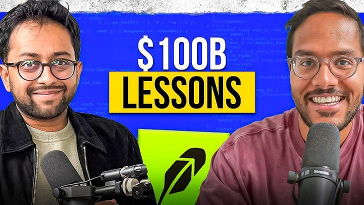 How to Build AI products in FinTech | $100B Lessons from Robinhood VP PM