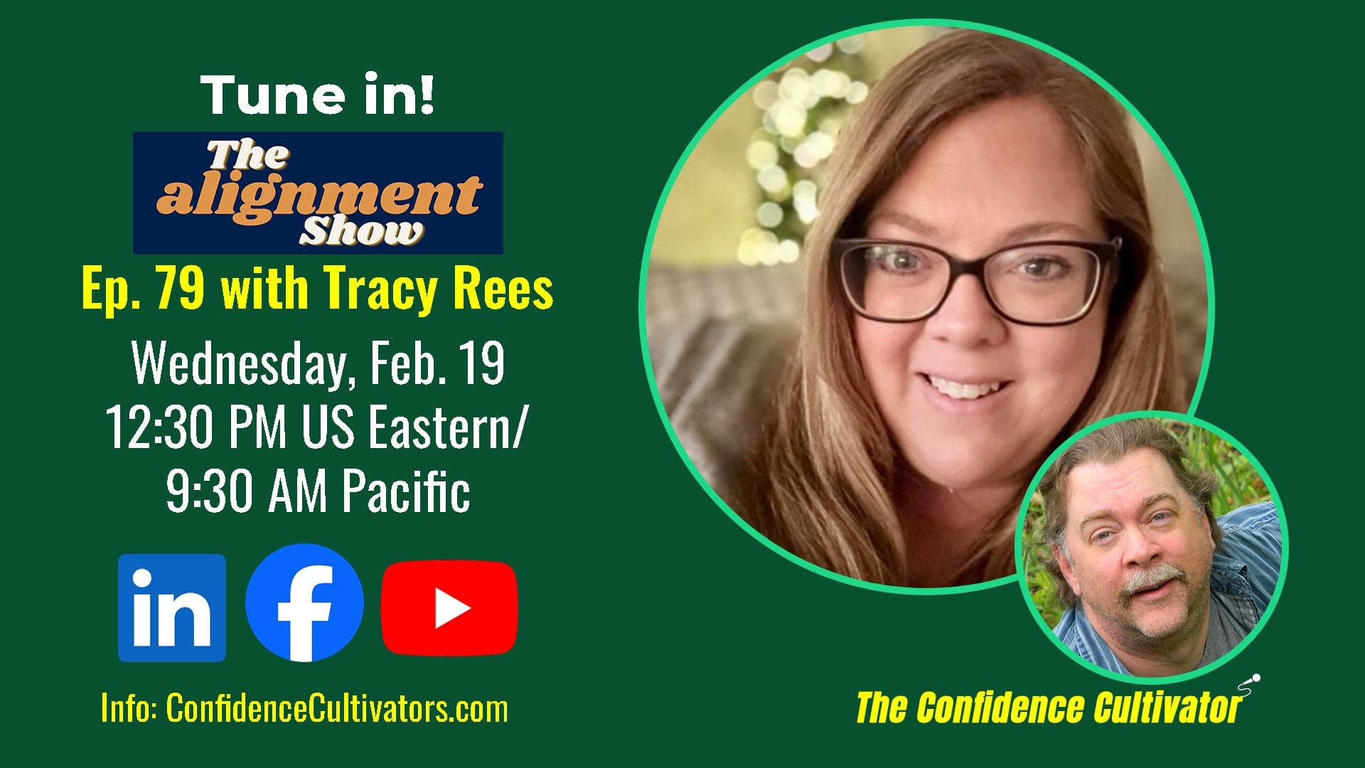 The Alignment Show Ep. 79 with Tracy Rees