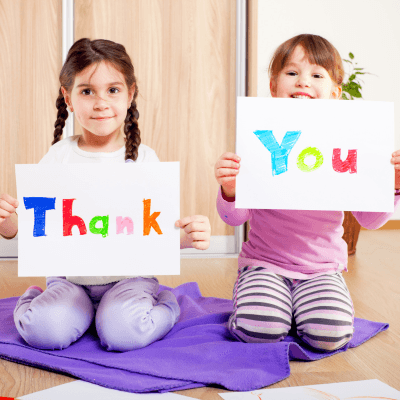 Our Thanks To You