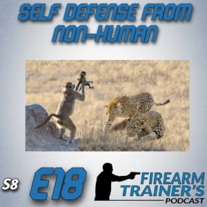 Self Defense from Non-Human