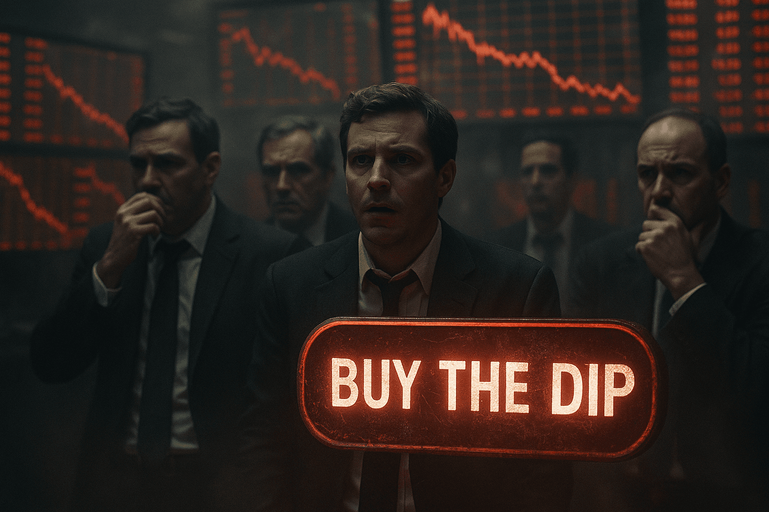 Le « BUY THE DIP » a disparu : quand le marché commence à douter – 16 décembre 2025
